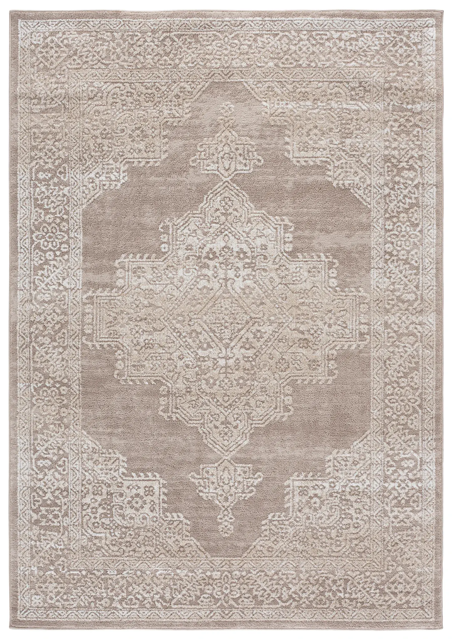 Chamber Evoke Medallion Border Rug