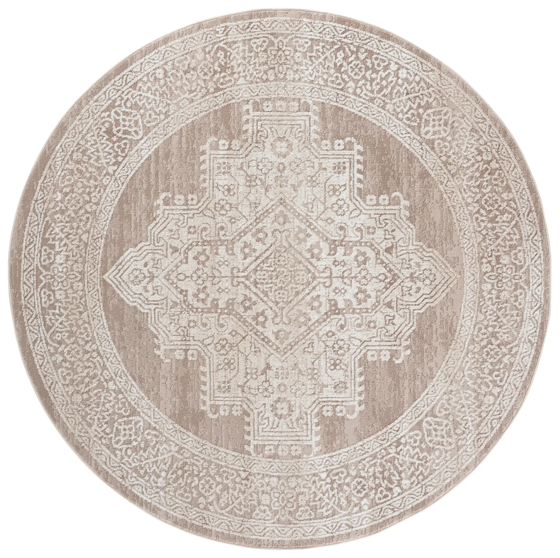 Chamber Evoke Medallion Border Rug