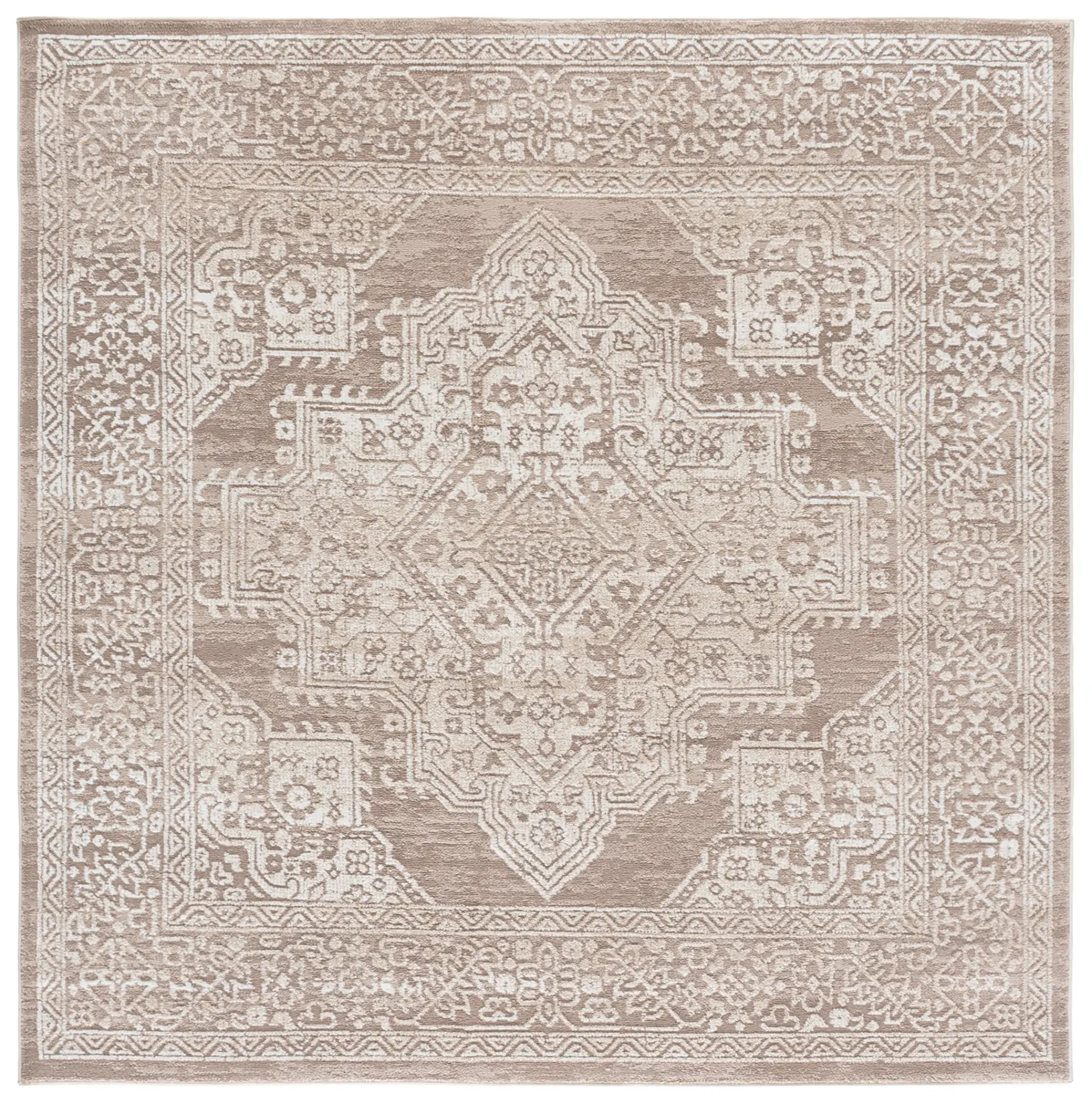Chamber Evoke Medallion Border Rug