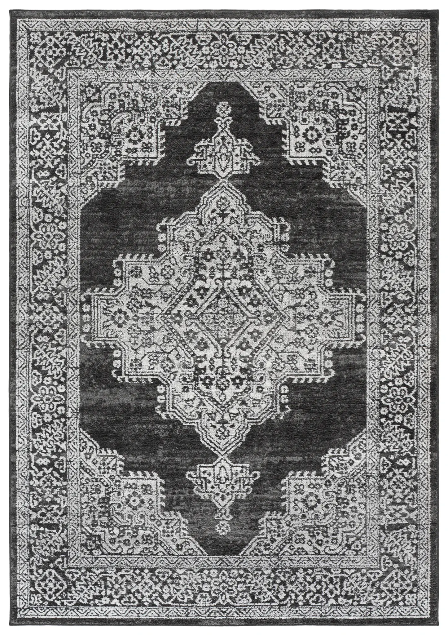 Chamber Evoke Medallion Border Rug
