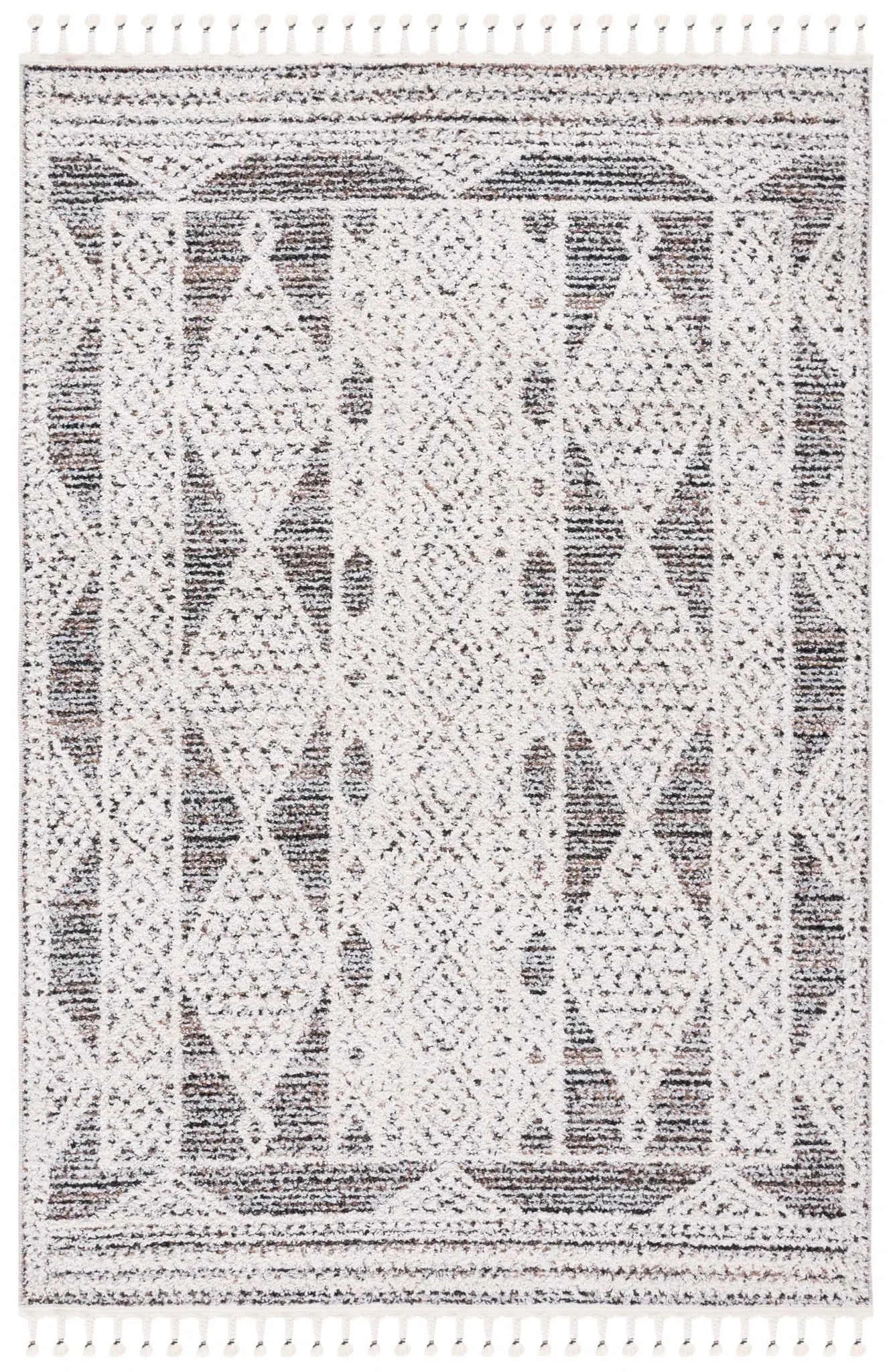 Chapel Tribal Diamond Rug