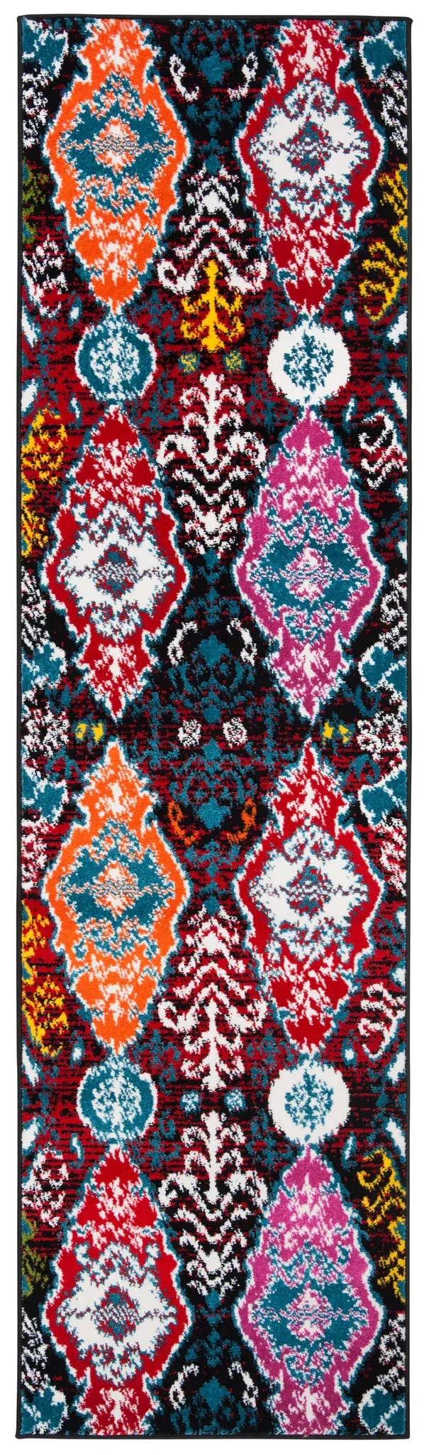 Cherokee Ikat Diamond Rug