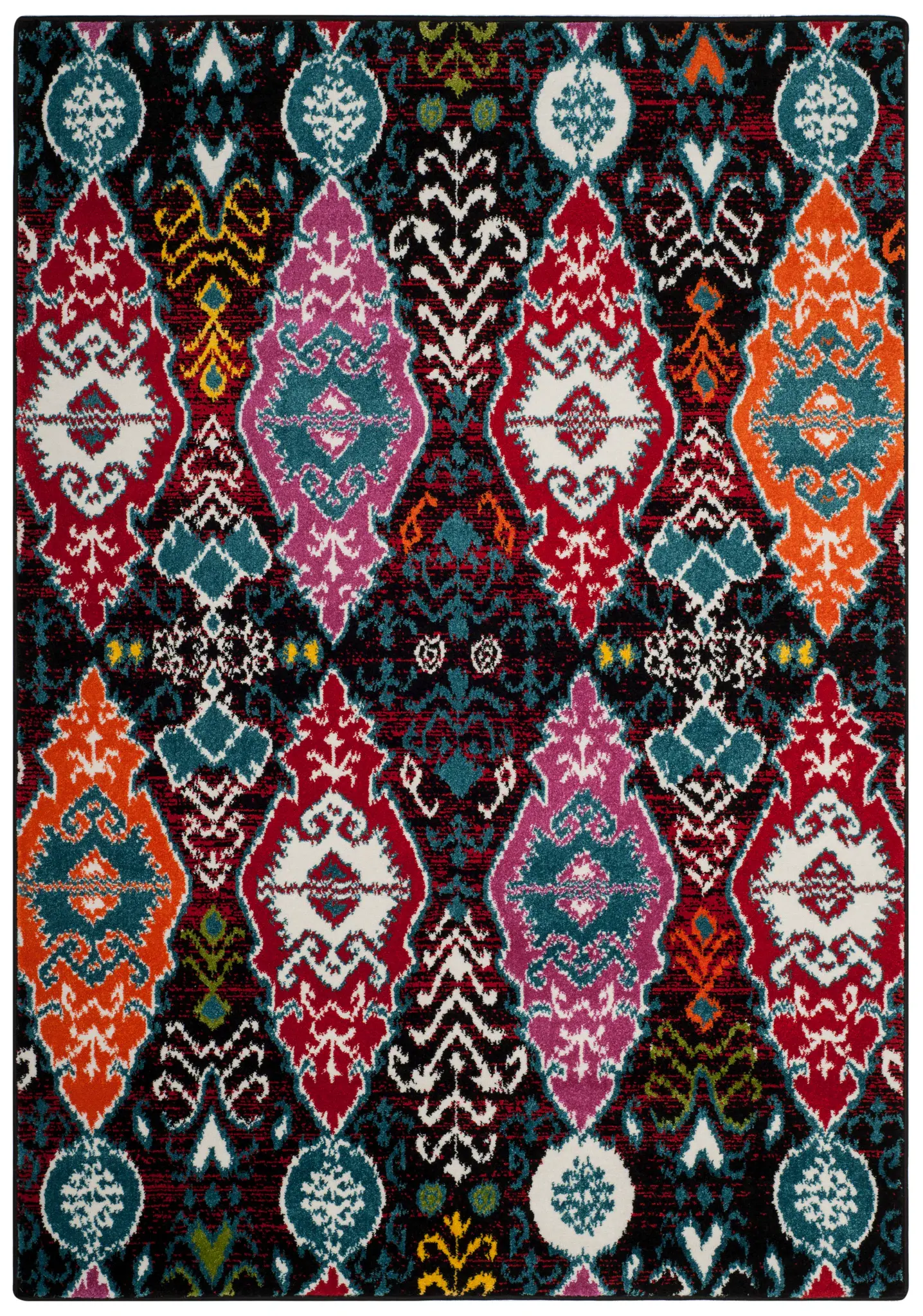 Cherokee Ikat Diamond Rug