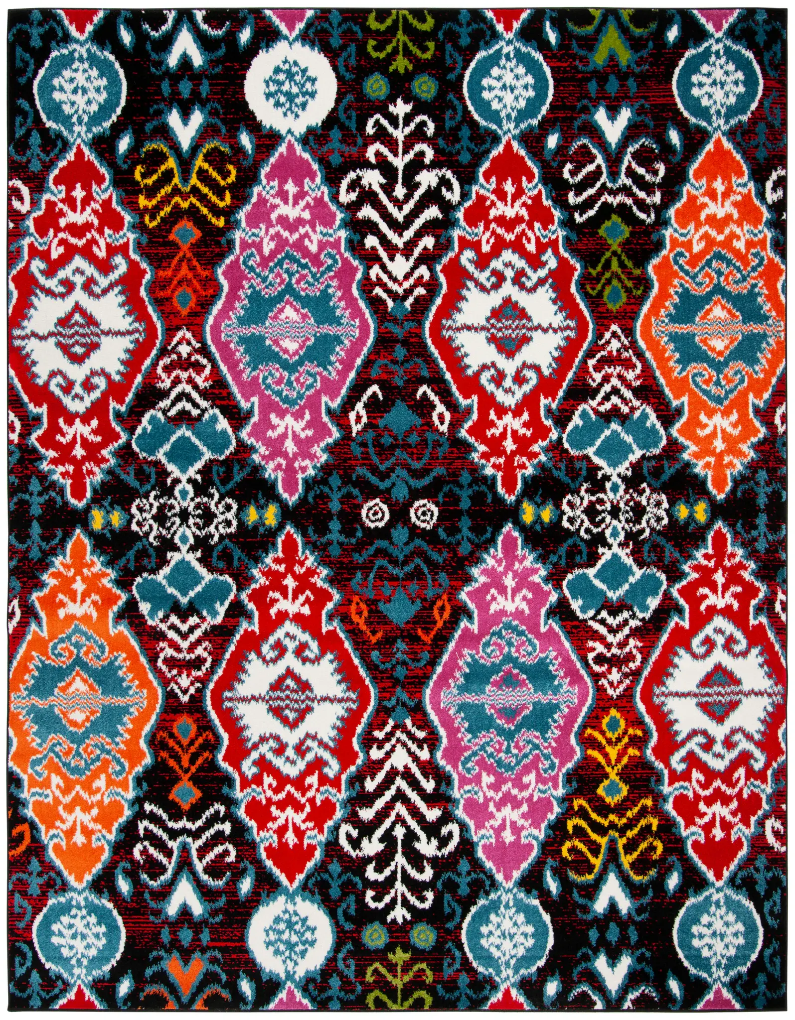 Cherokee Ikat Diamond Rug