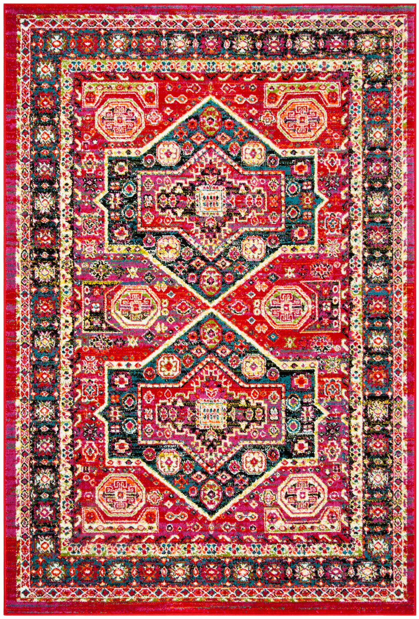 Cherokee Double Medallion Rug