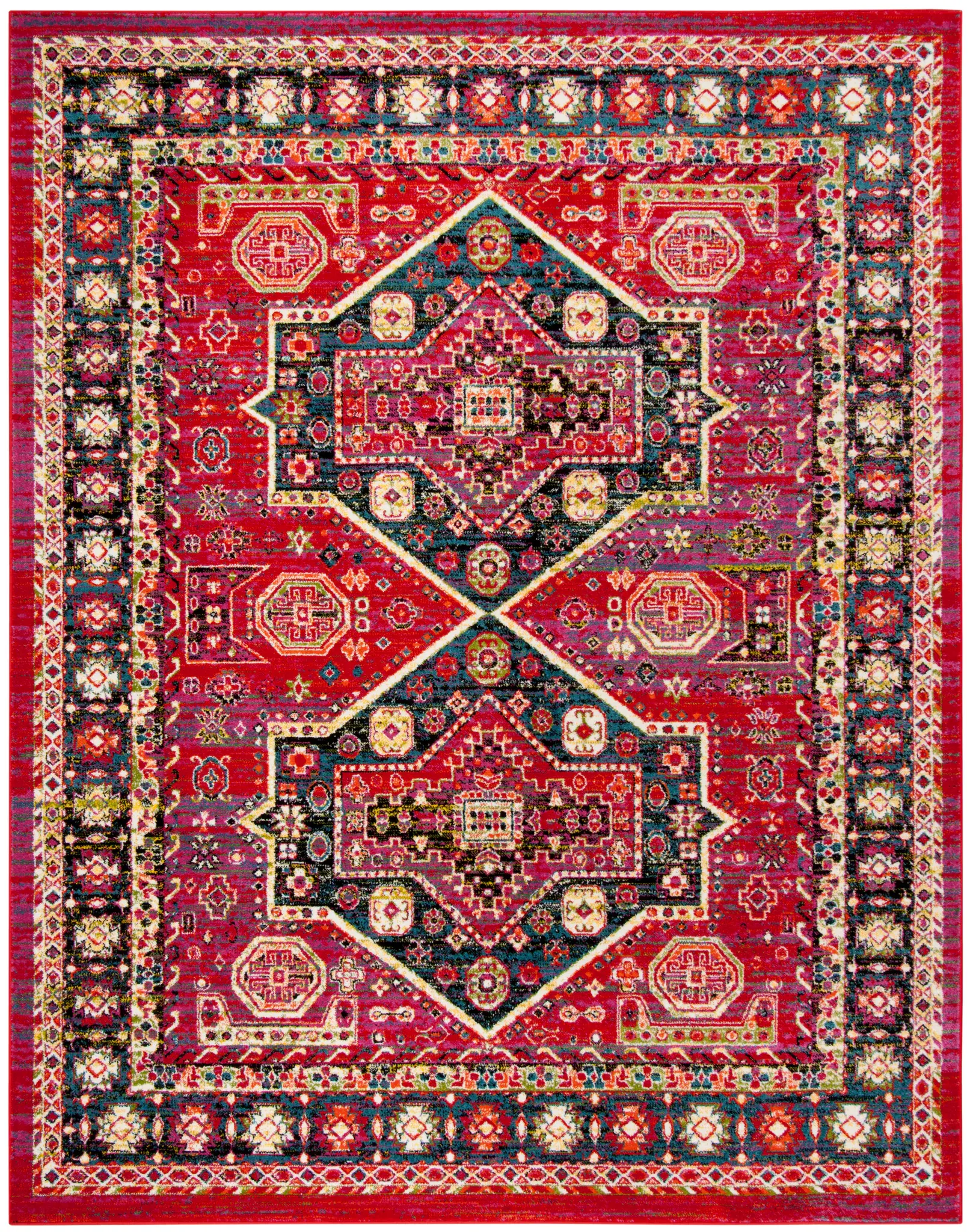 Cherokee Double Medallion Rug