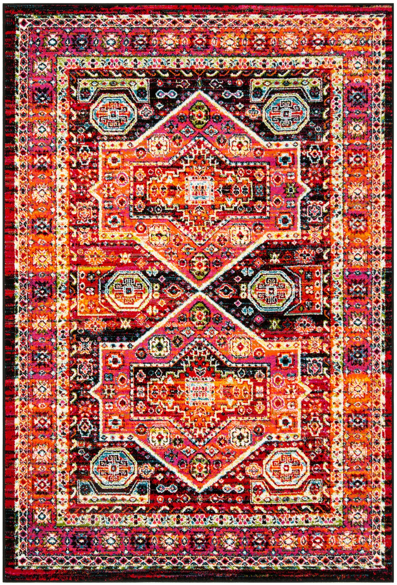 Cherokee Double Medallion Rug