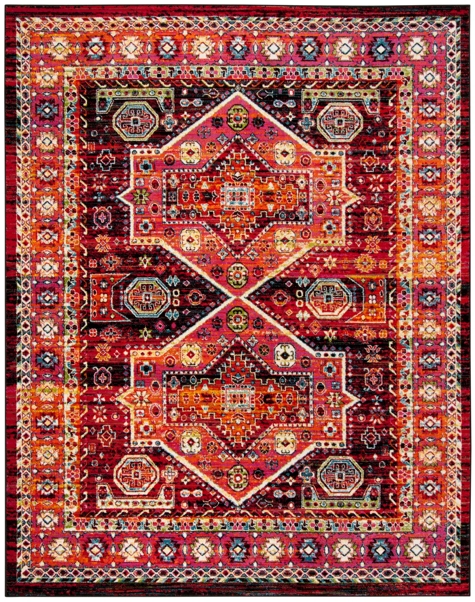 Cherokee Double Medallion Rug