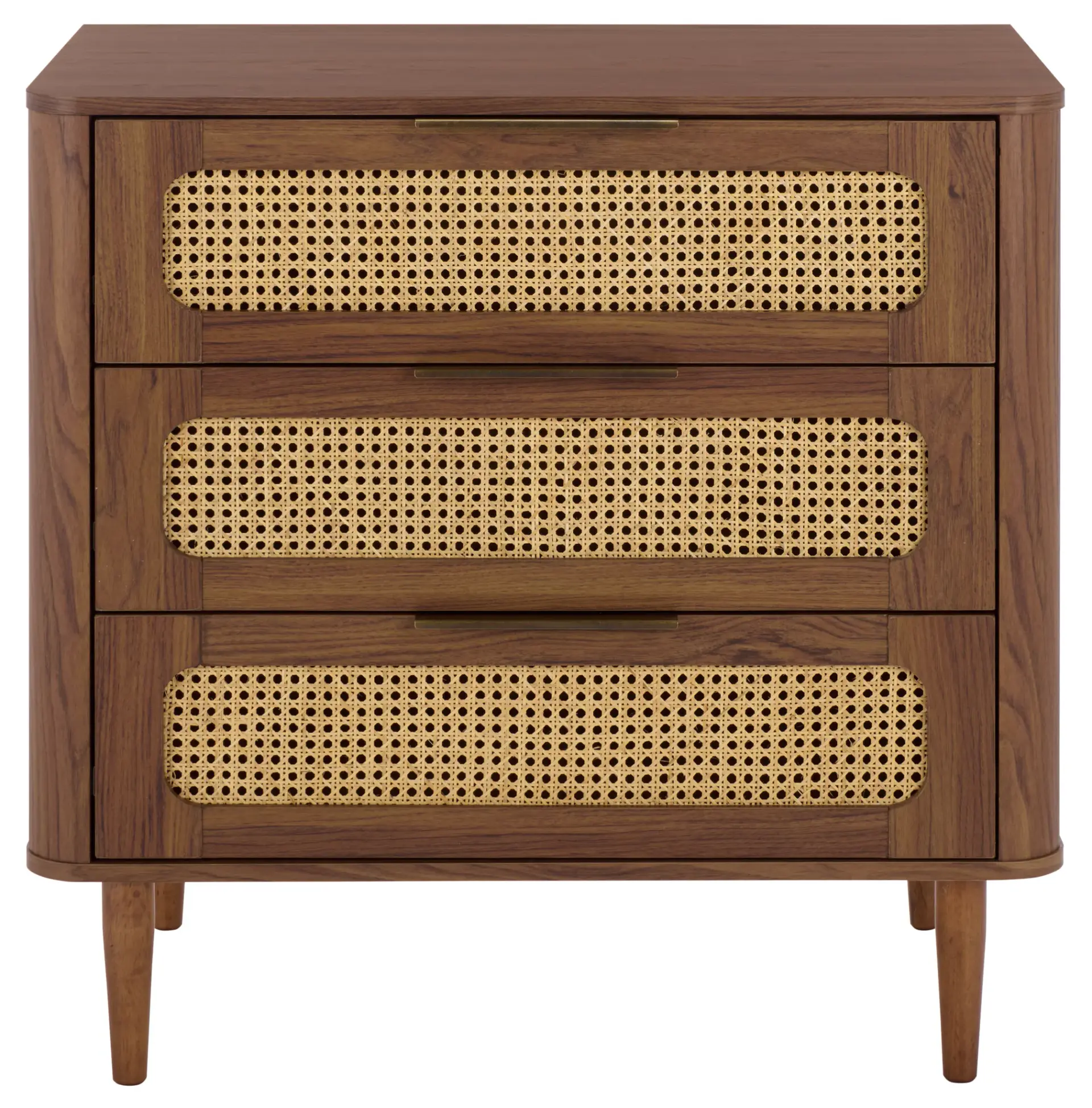 Brey Three-Drawer Chest