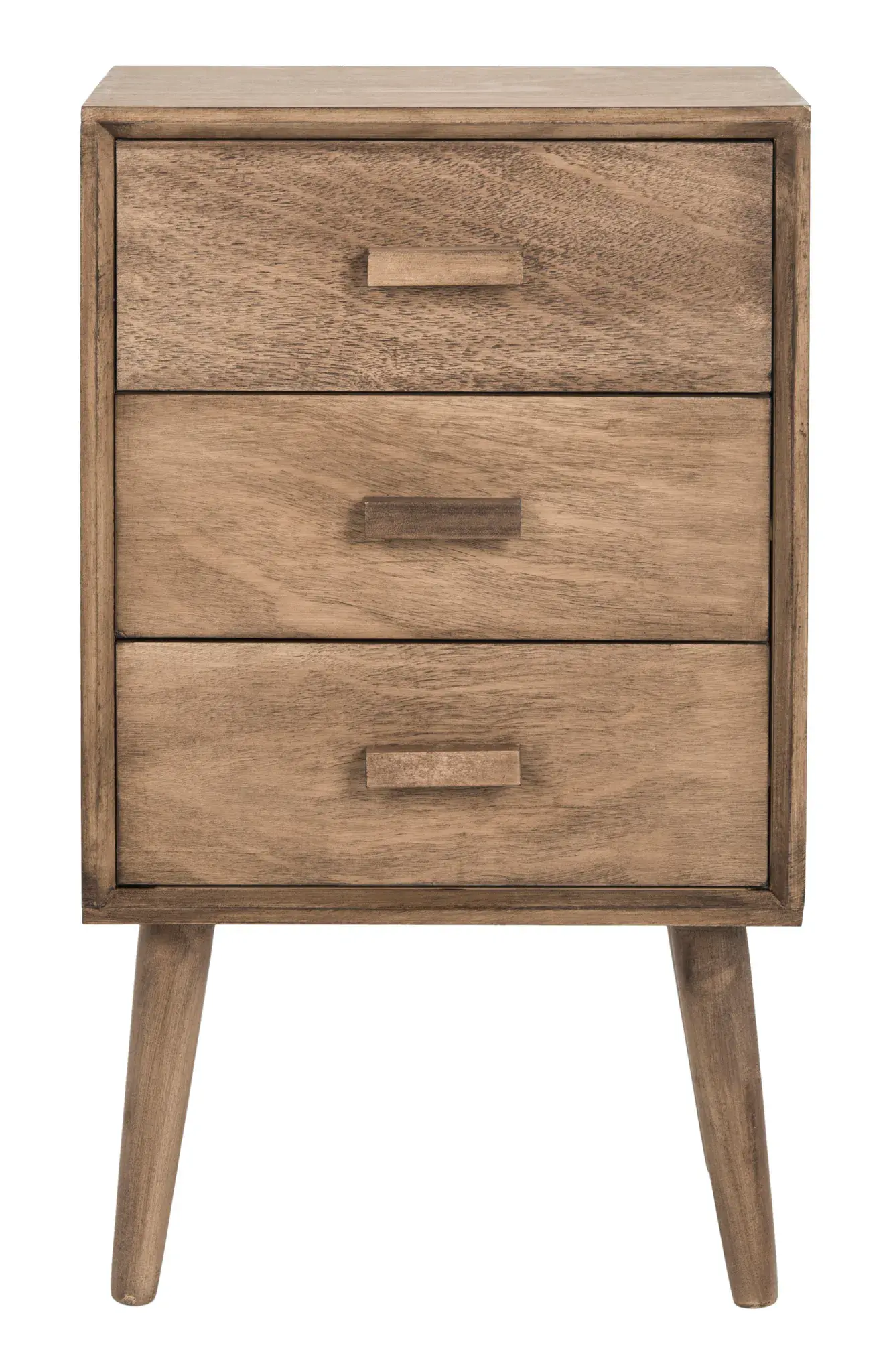 Pomona Three-Drawer Accent Table