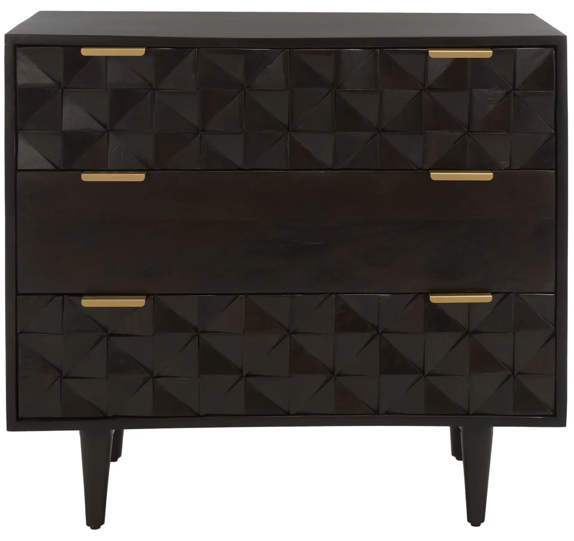Zinnia Three-Drawer Chest