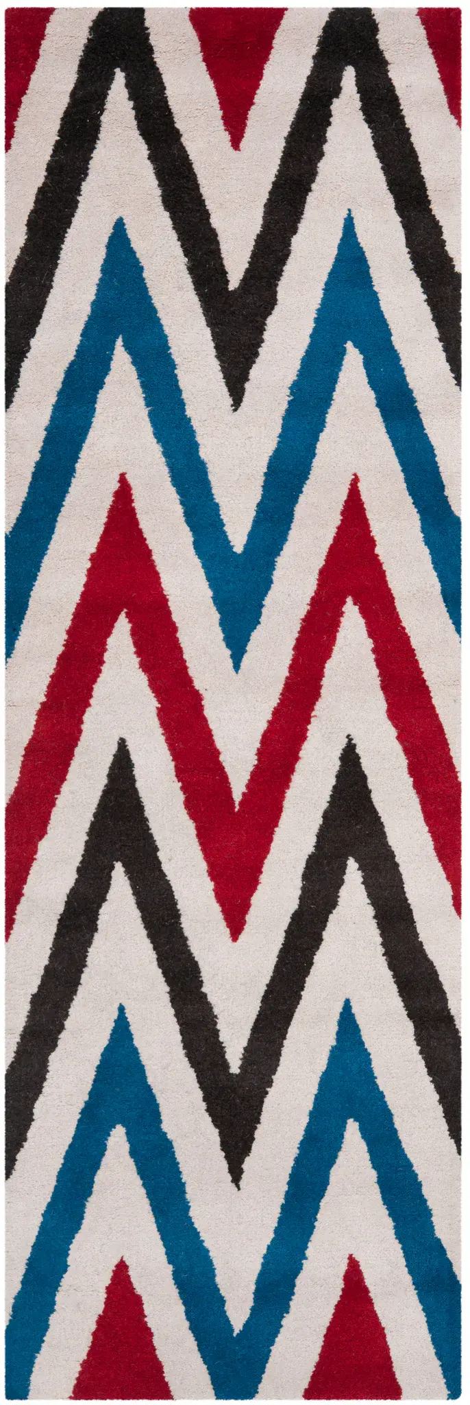 Chatham Sharp Chevron Hand-Tufted Wool Rug