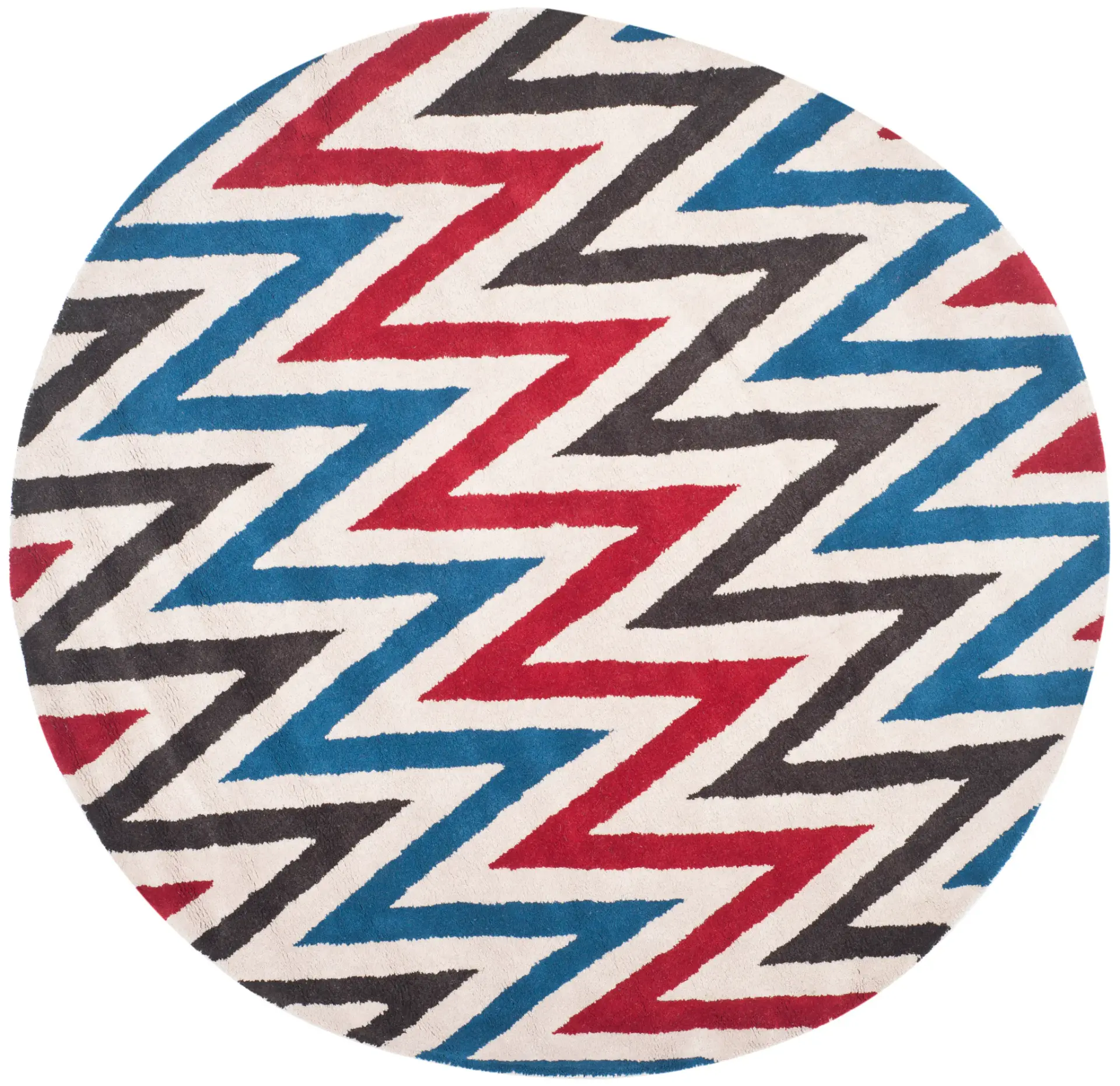 Chatham Sharp Chevron Hand-Tufted Wool Rug