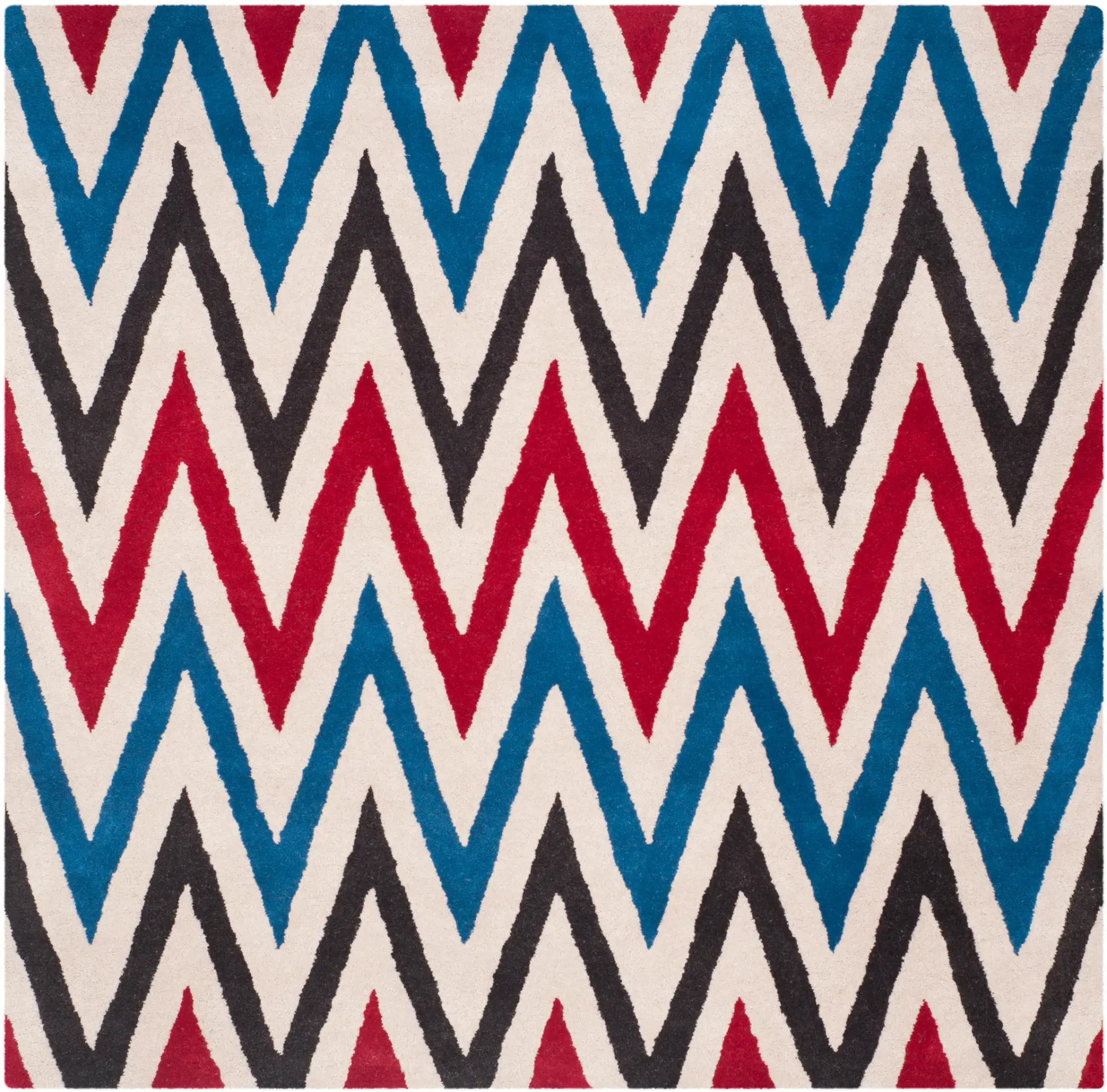 Chatham Sharp Chevron Hand-Tufted Wool Rug