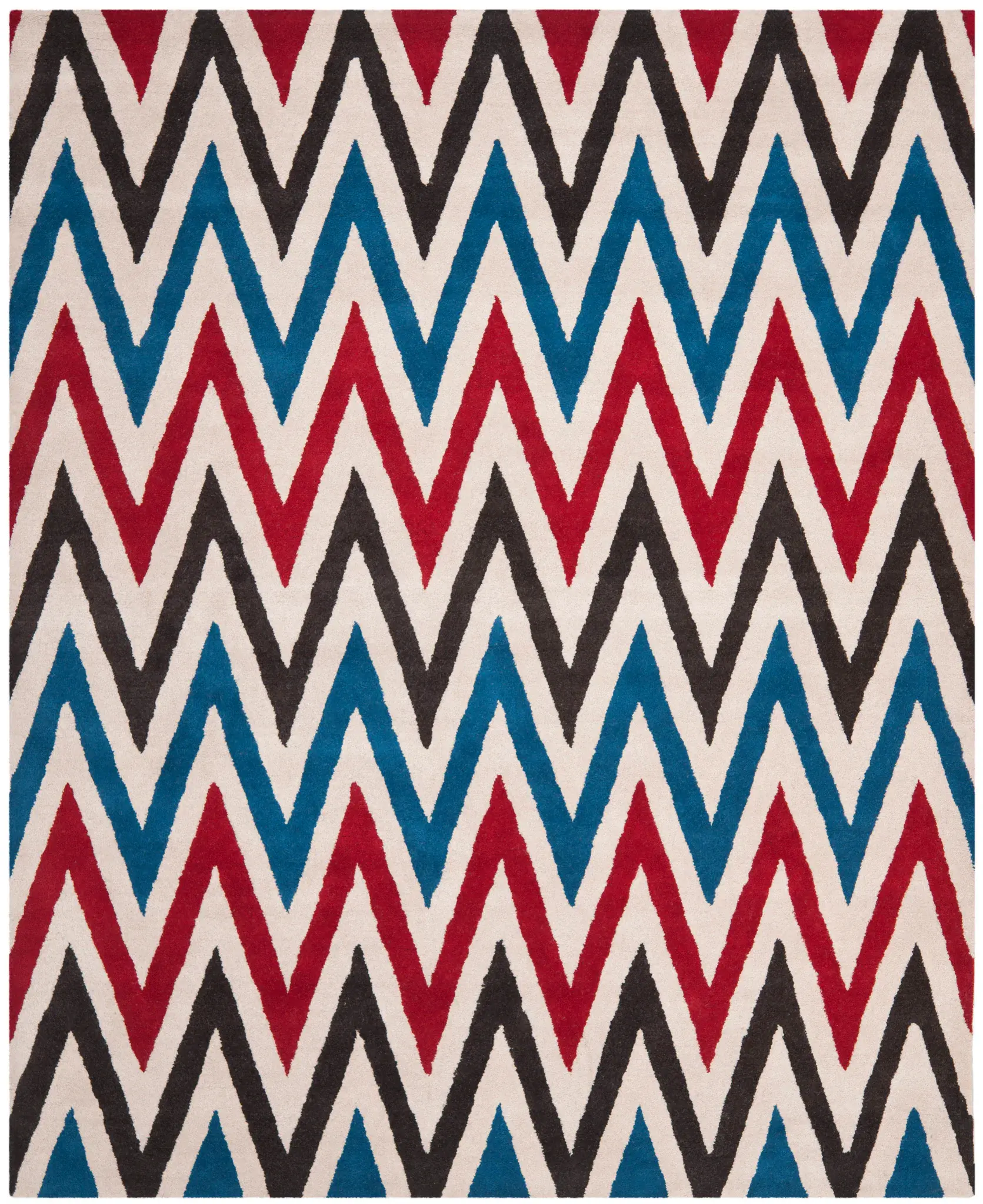 Chatham Sharp Chevron Hand-Tufted Wool Rug