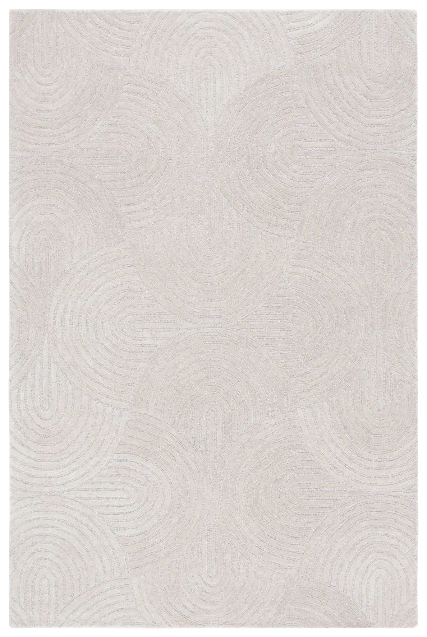 Chatham Concentric Arch Hand-Tufted Wool Rug