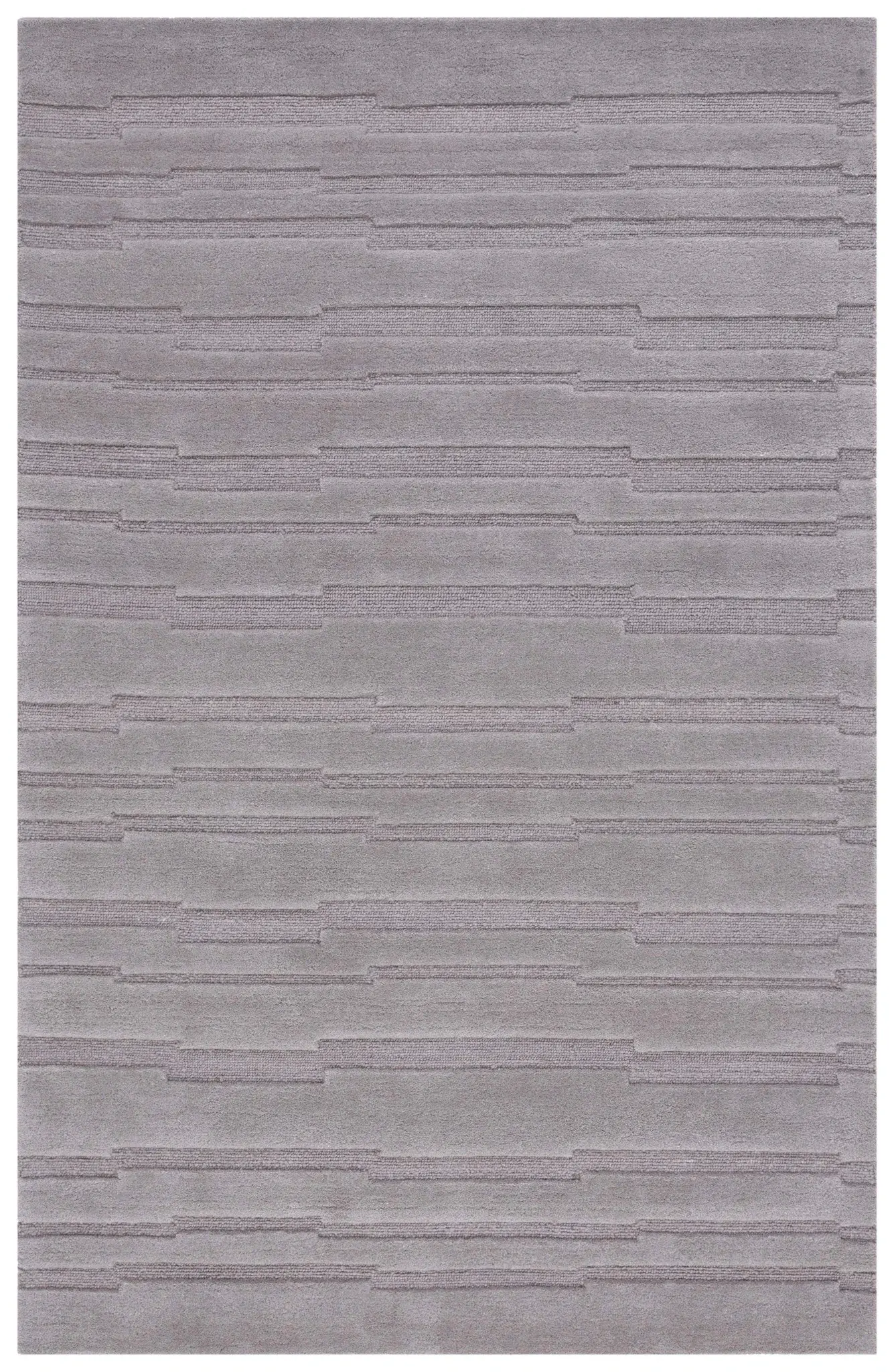 Chatham Linear Ribbed Hand-Tufted Wool Rug