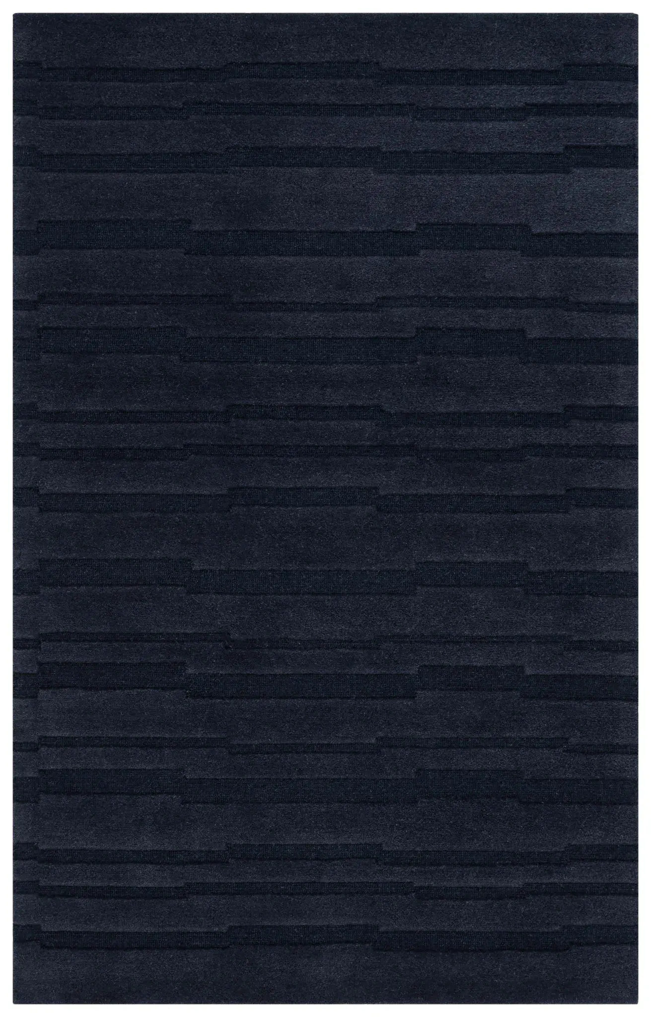 Chatham Linear Ribbed Hand-Tufted Wool Rug