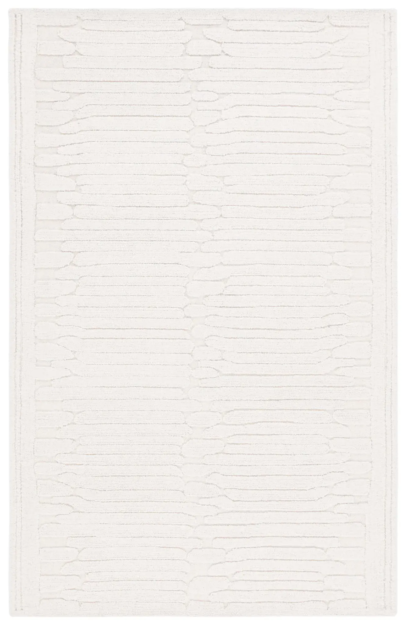Chatham Linear Stripe Hand-Tufted Wool Rug