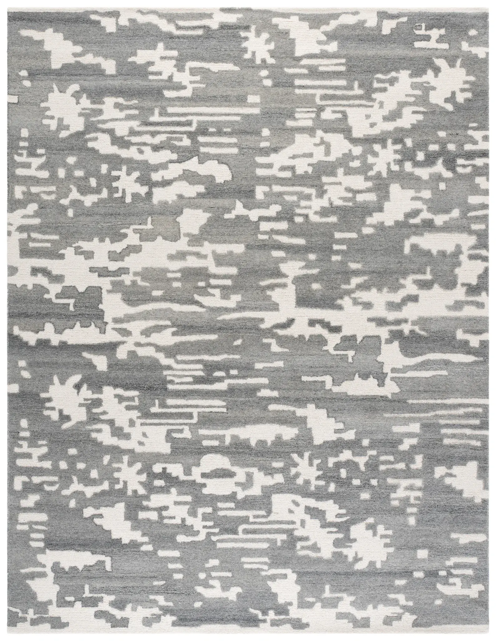 Chatham Abstract Painterly Hand-Tufted Wool Rug
