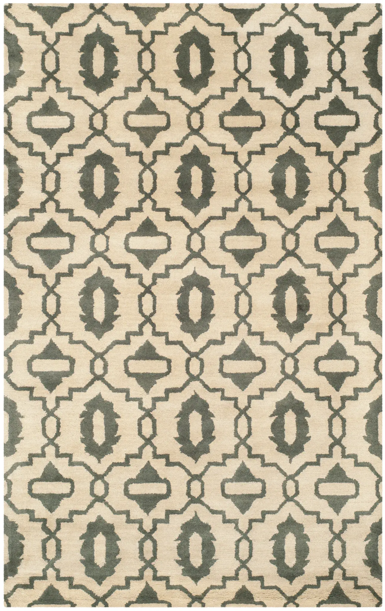 Chatham Moroccan Trellis Hand-Tufted Wool Rug