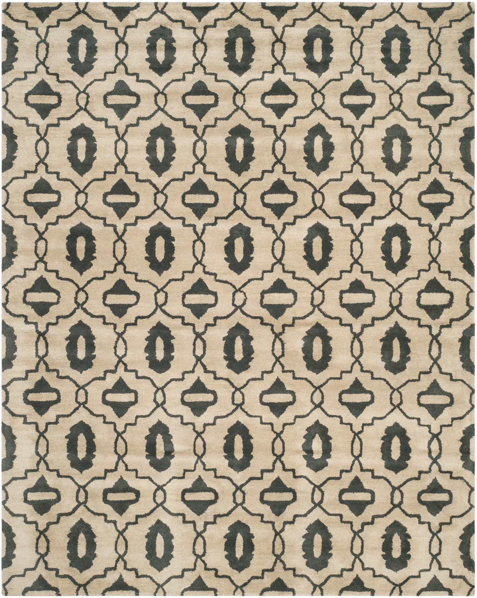 Chatham Moroccan Trellis Hand-Tufted Wool Rug