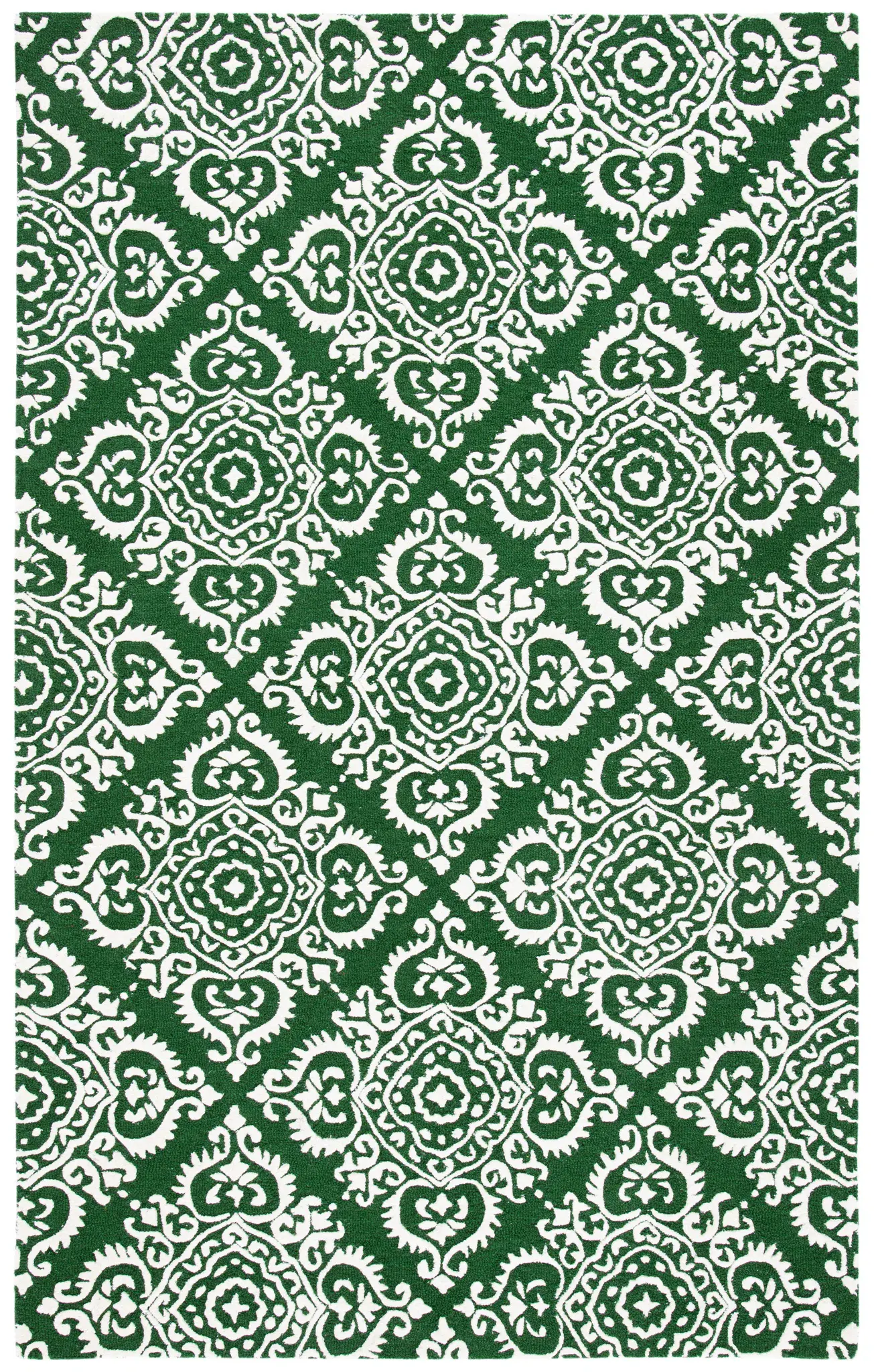 Chatham Damask Hand-Tufted Rug