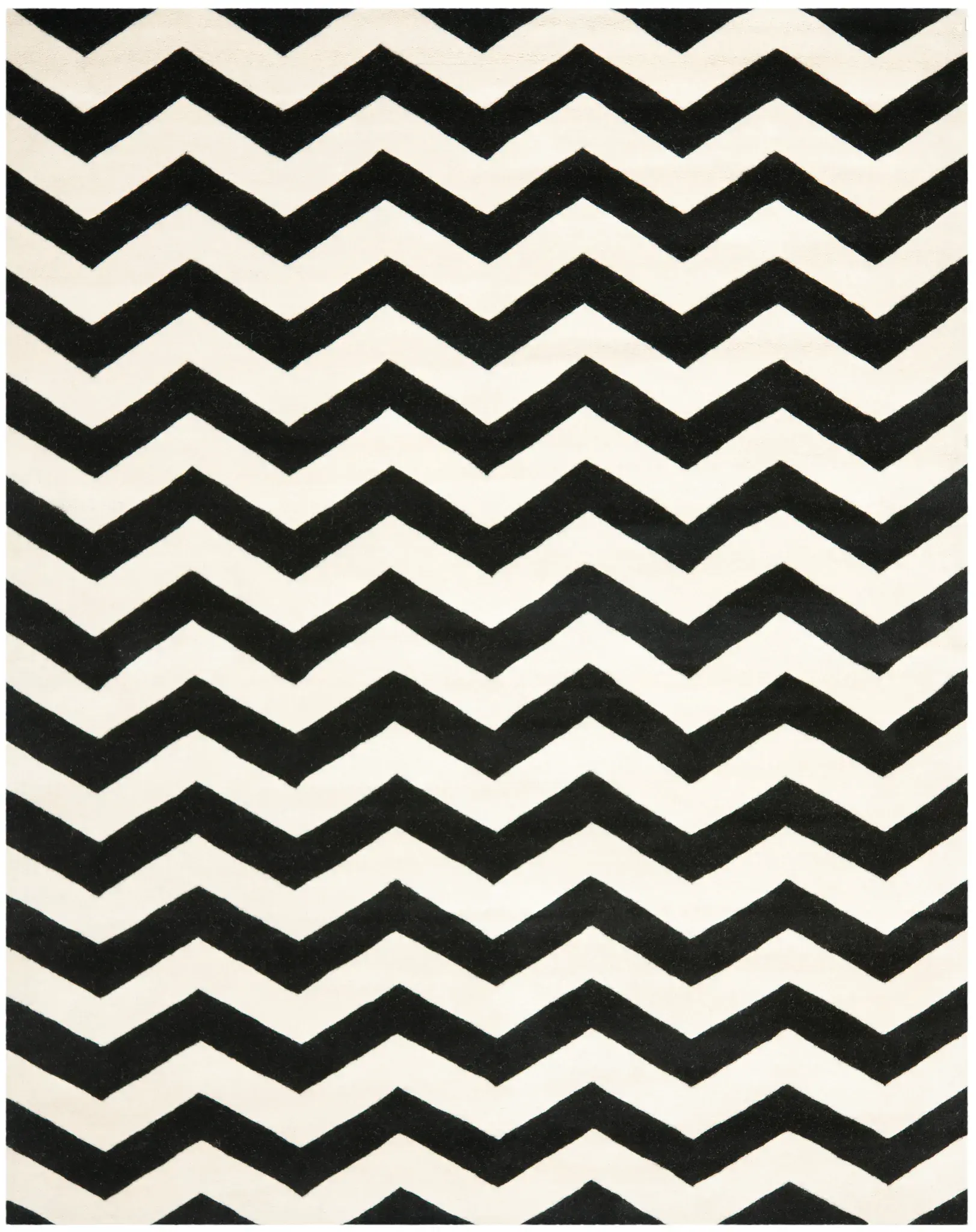 Chatham Chevron Hand-Tufted Wool Rug