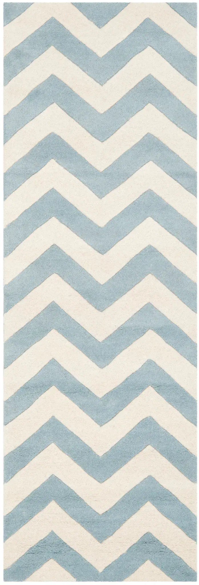 Chatham Chevron Hand-Tufted Wool Rug