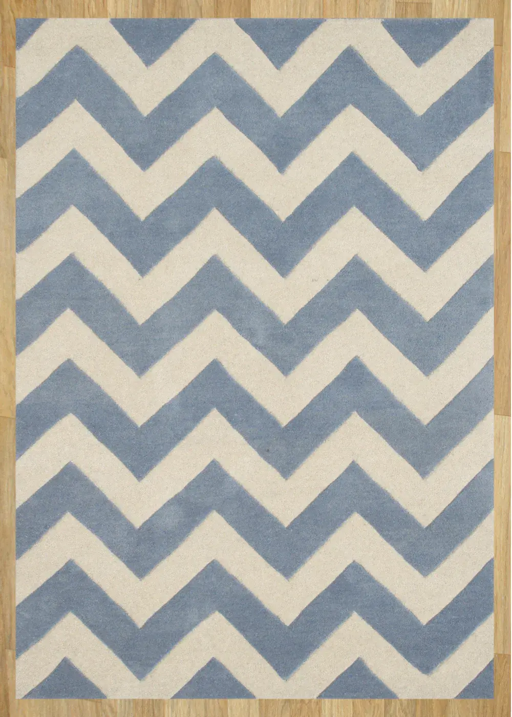 Chatham Chevron Hand-Tufted Wool Rug