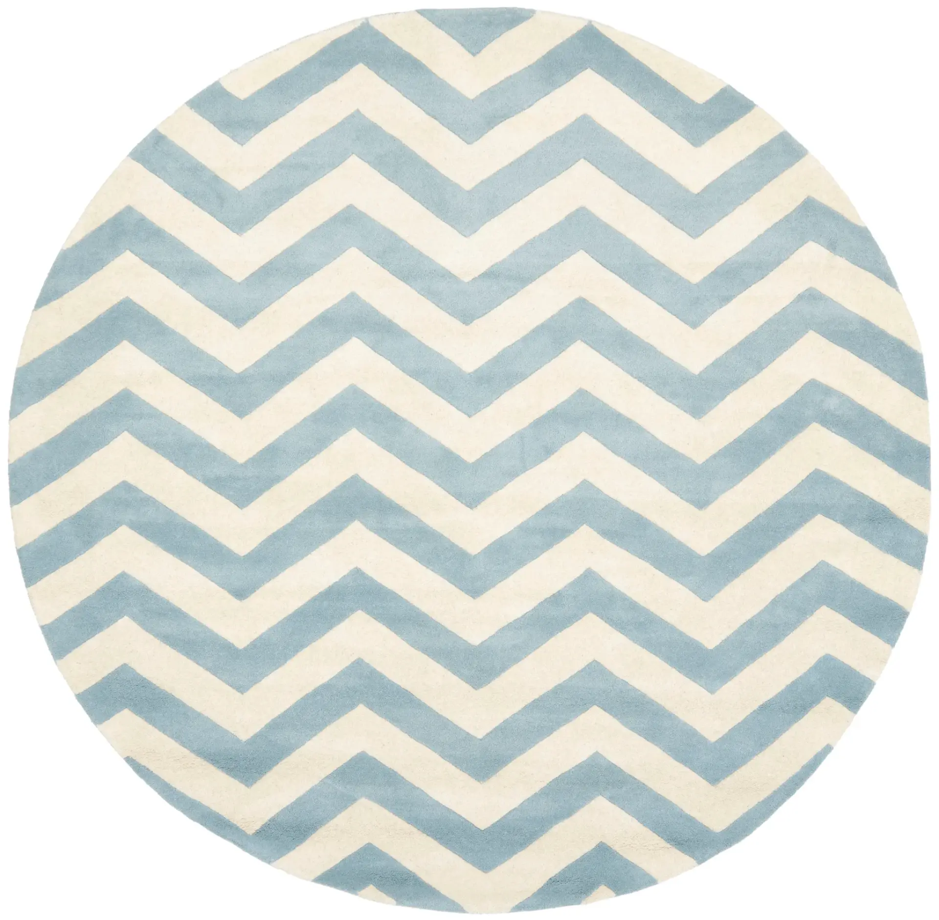 Chatham Chevron Hand-Tufted Wool Rug