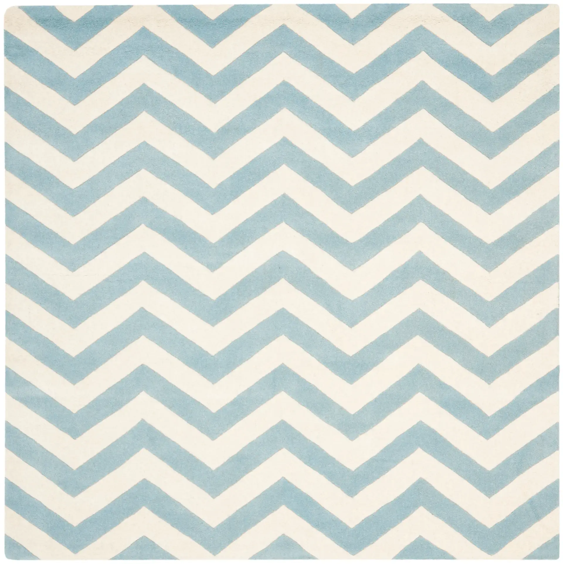 Chatham Chevron Hand-Tufted Wool Rug