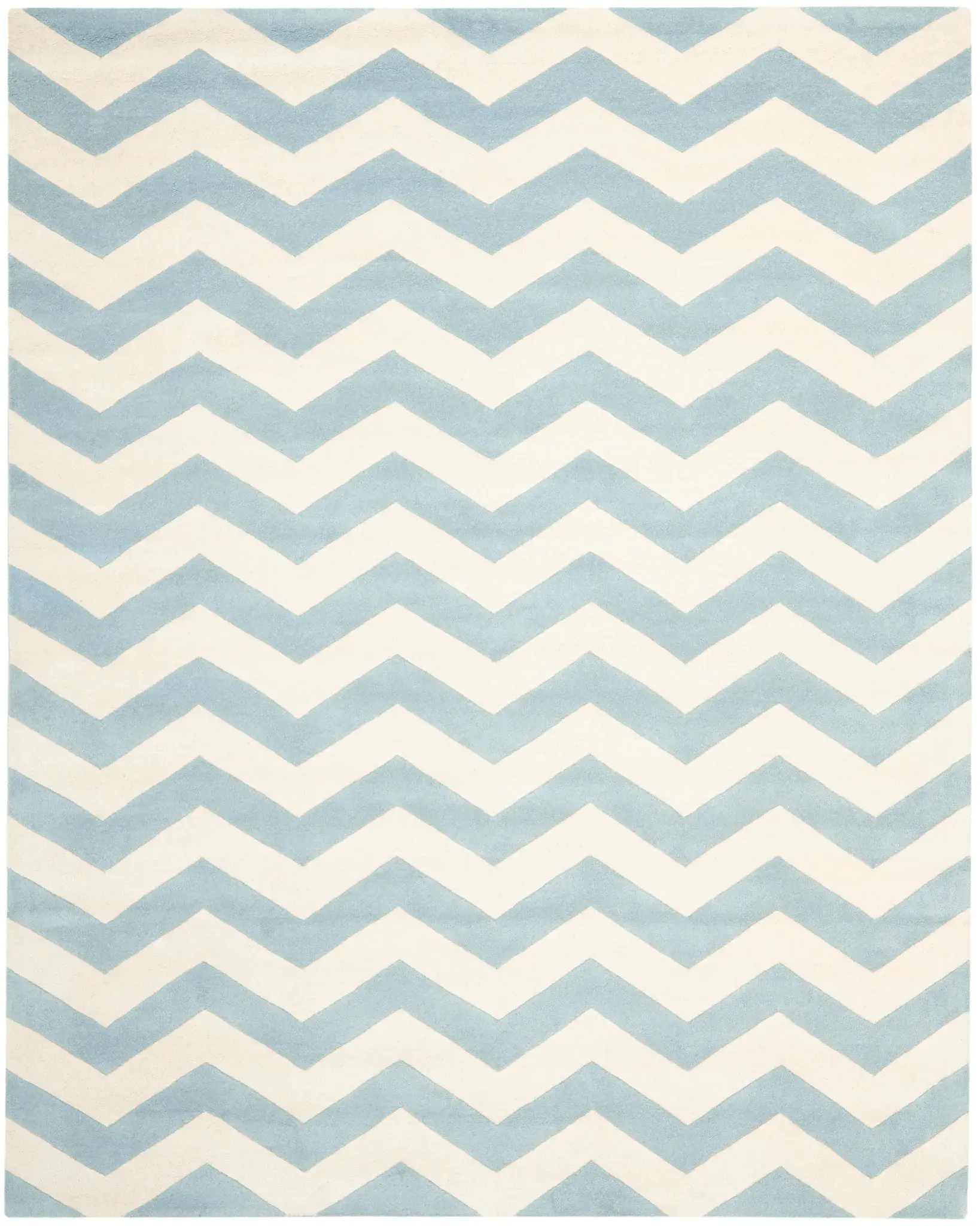 Chatham Chevron Hand-Tufted Wool Rug