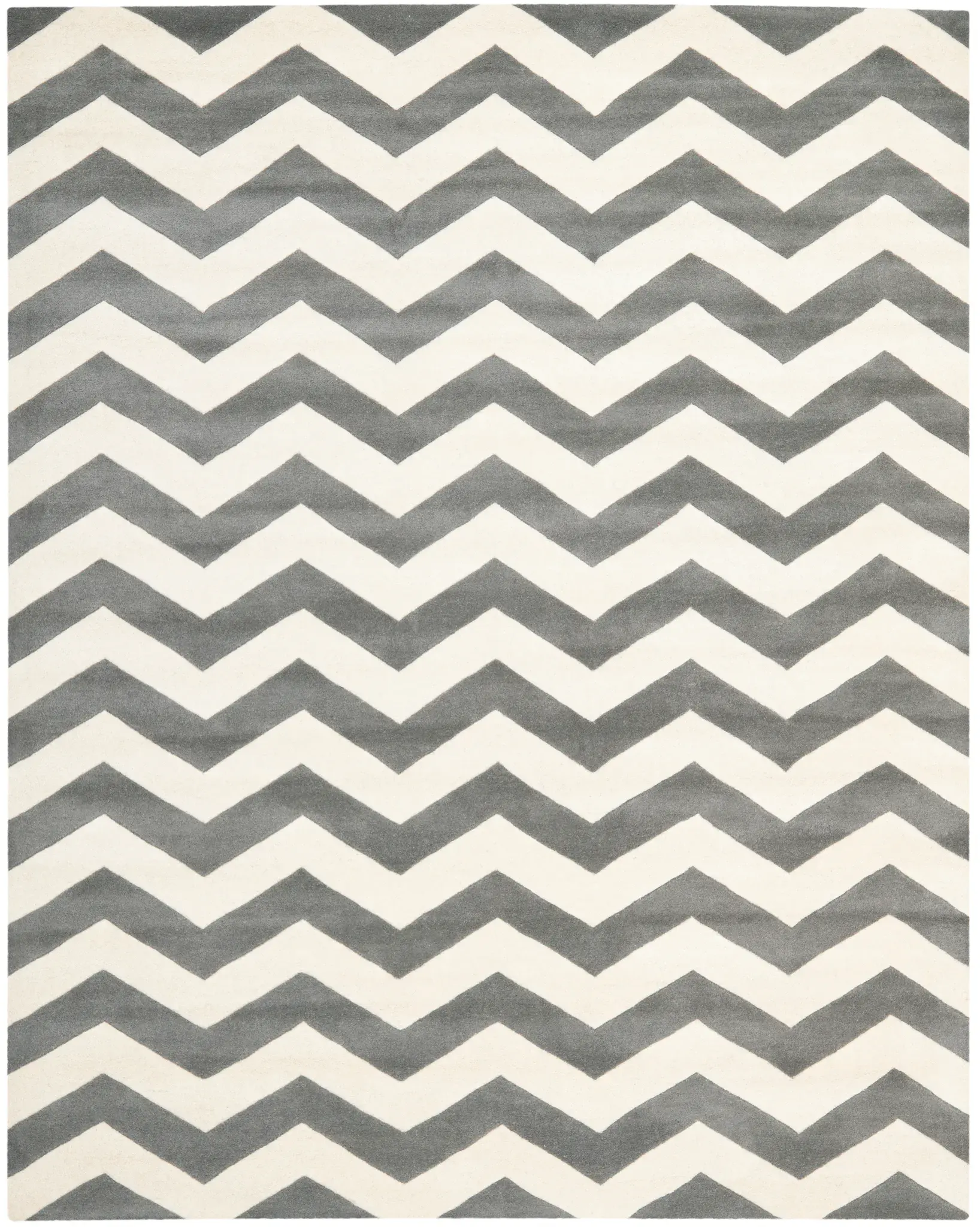Chatham Chevron Hand-Tufted Wool Rug