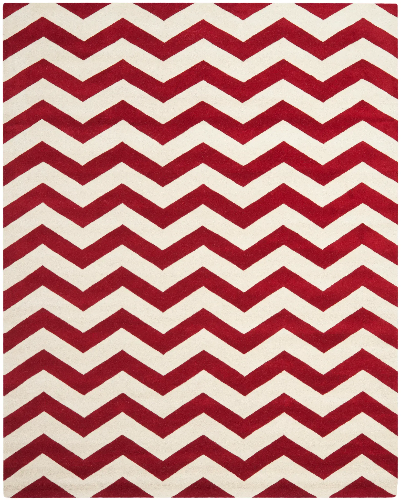 Chatham Chevron Hand-Tufted Wool Rug