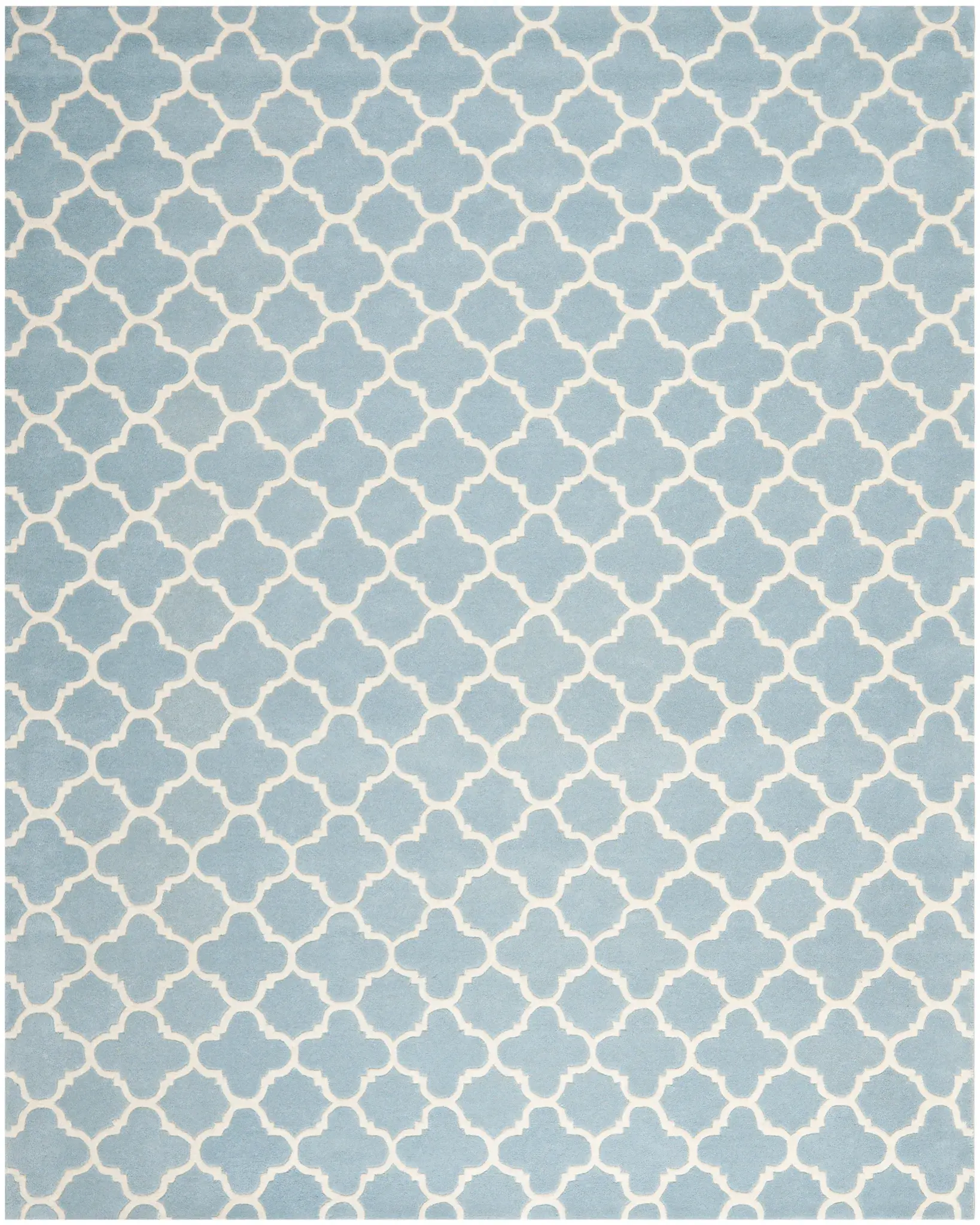 Chatham Small Trellis Hand-Tufted Wool Rug