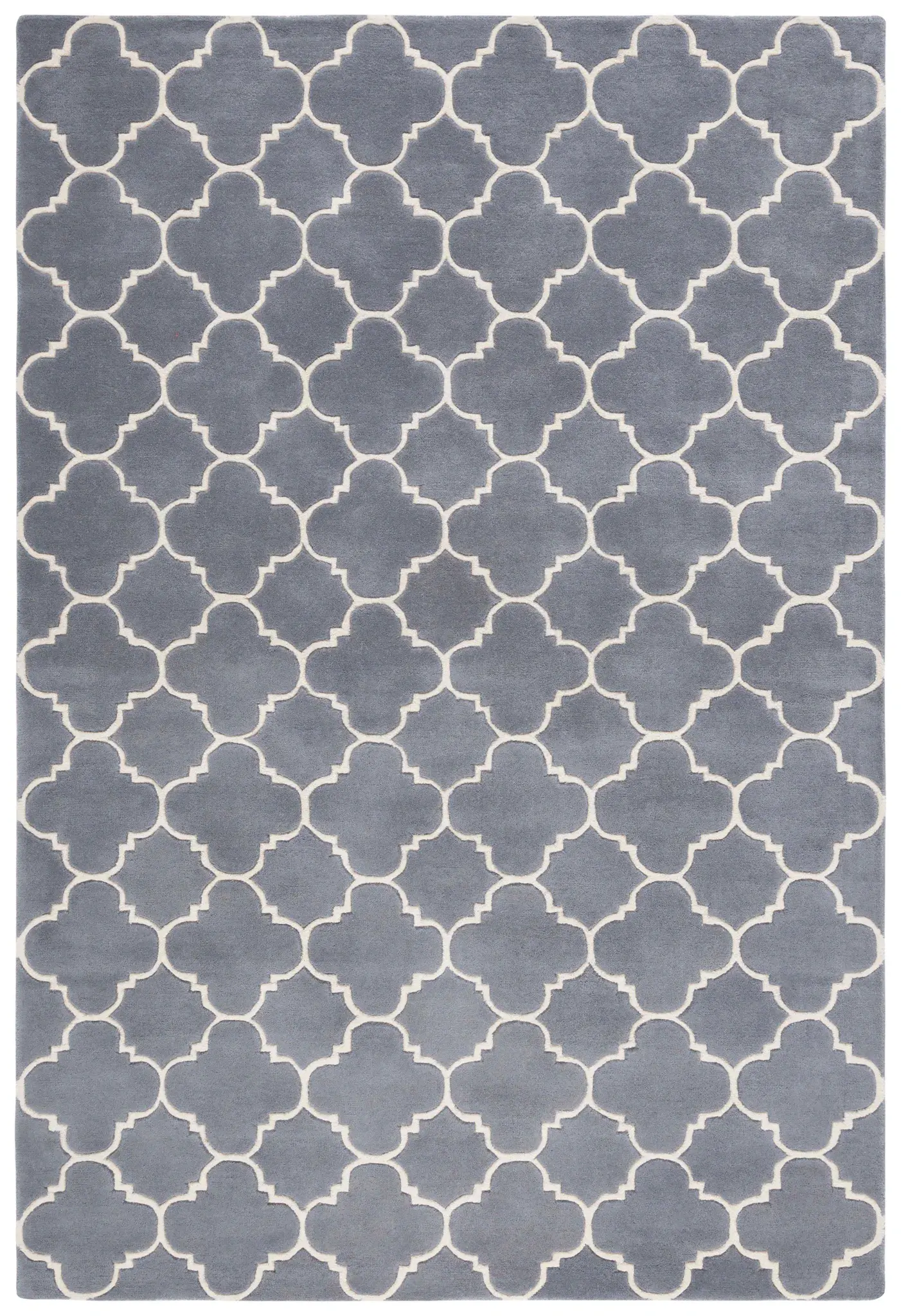 Chatham Small Trellis Hand-Tufted Wool Rug