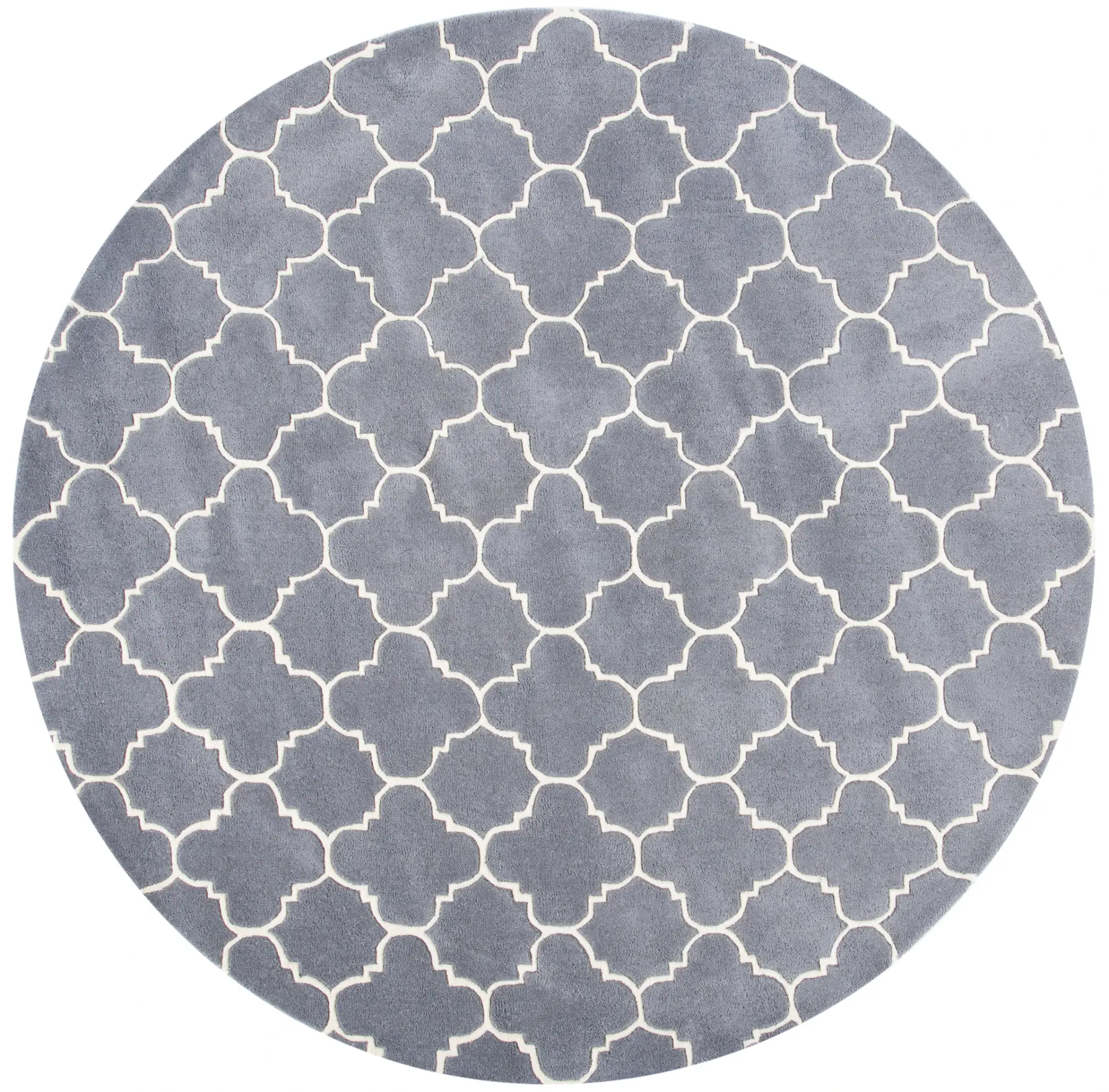 Chatham Small Trellis Hand-Tufted Wool Rug