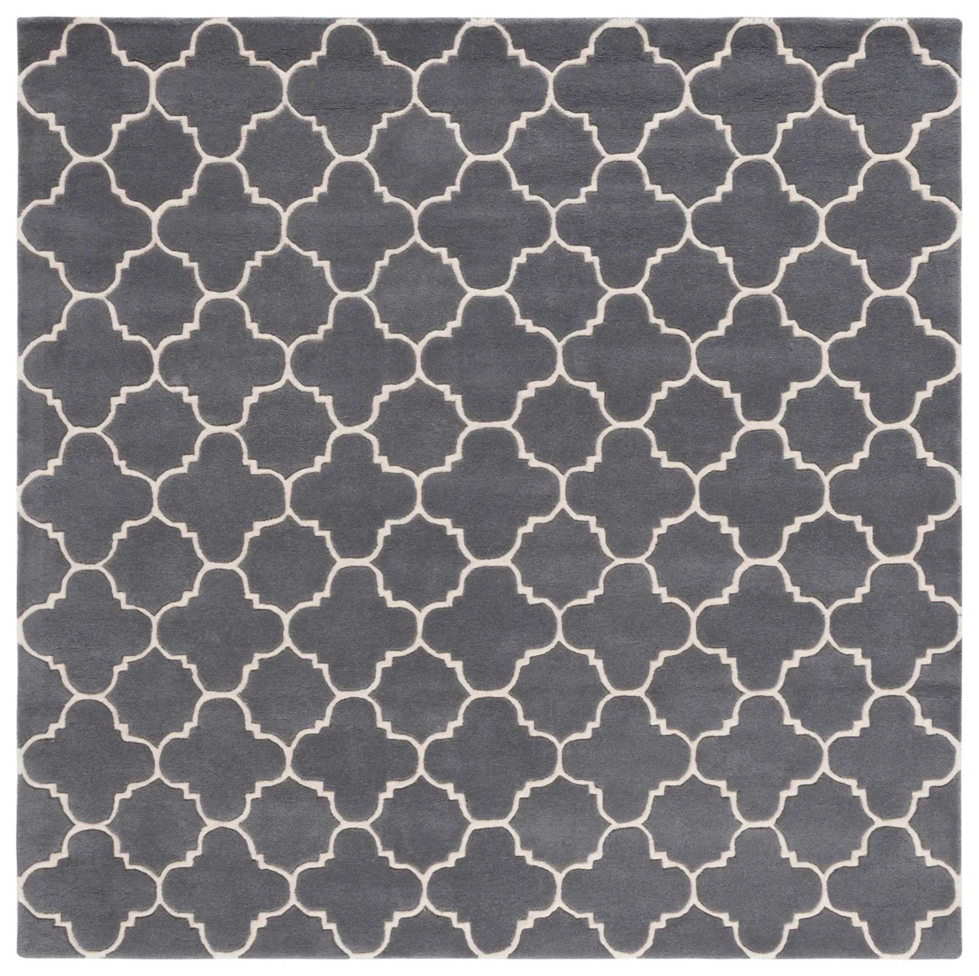 Chatham Small Trellis Hand-Tufted Wool Rug