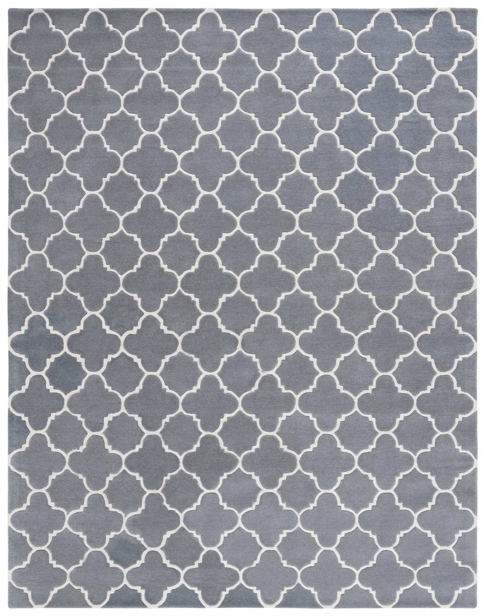 Chatham Small Trellis Hand-Tufted Wool Rug