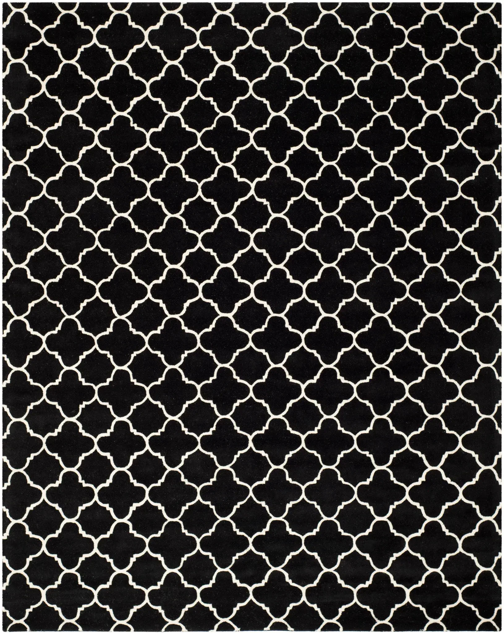 Chatham Small Trellis Hand-Tufted Wool Rug