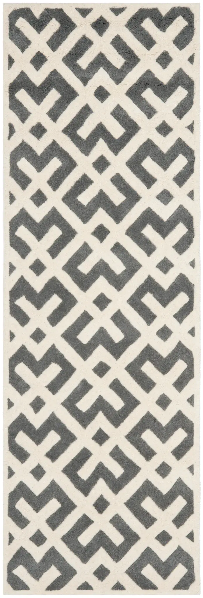Chatham Fretwork Hand-Tufted Wool Rug