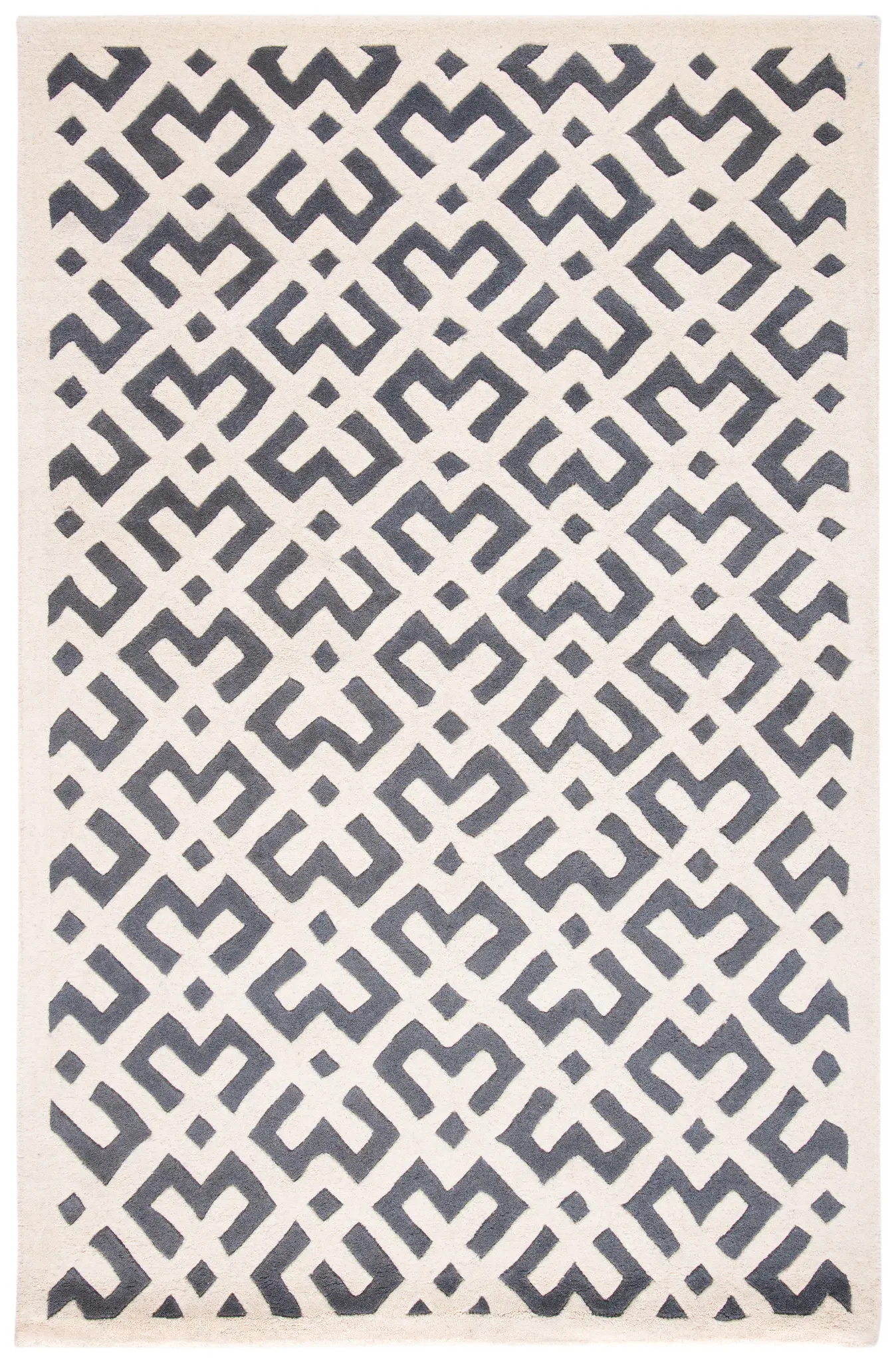 Chatham Fretwork Hand-Tufted Wool Rug