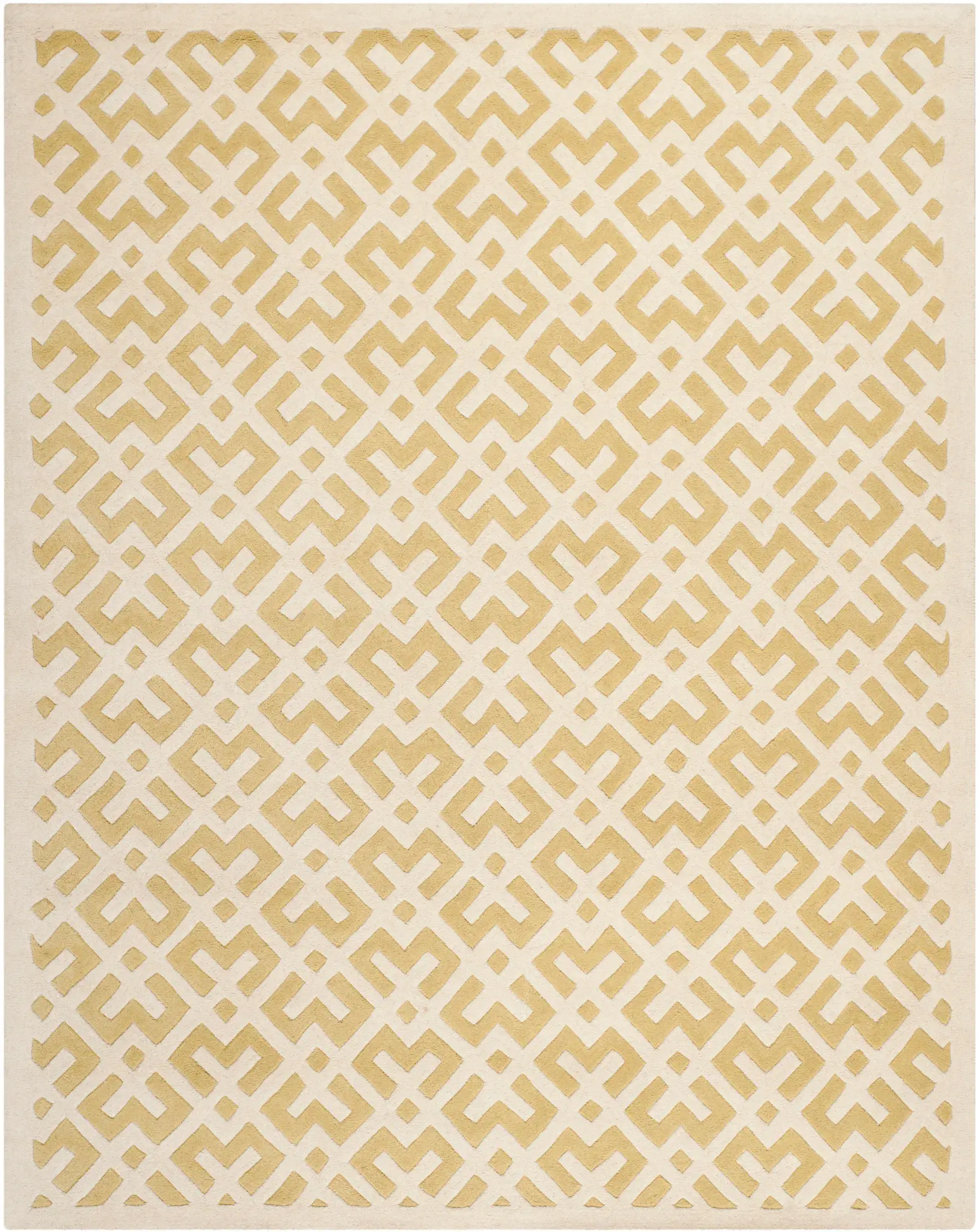 Chatham Fretwork Hand-Tufted Wool Rug