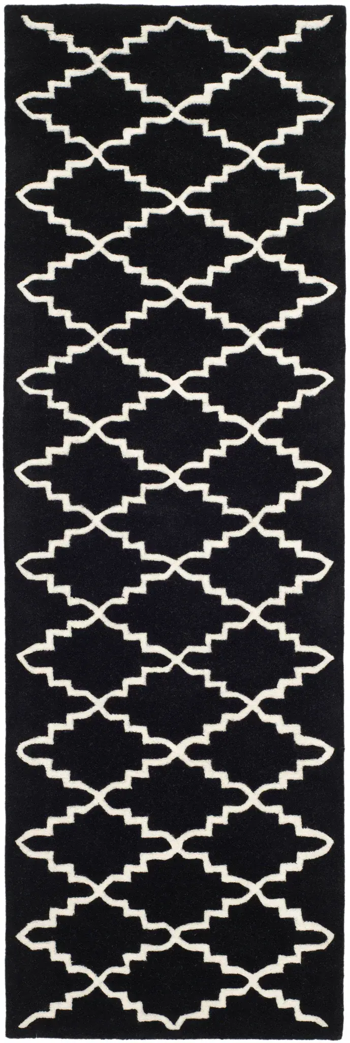 Chatham Stepped Trellis Hand-Tufted Wool Rug