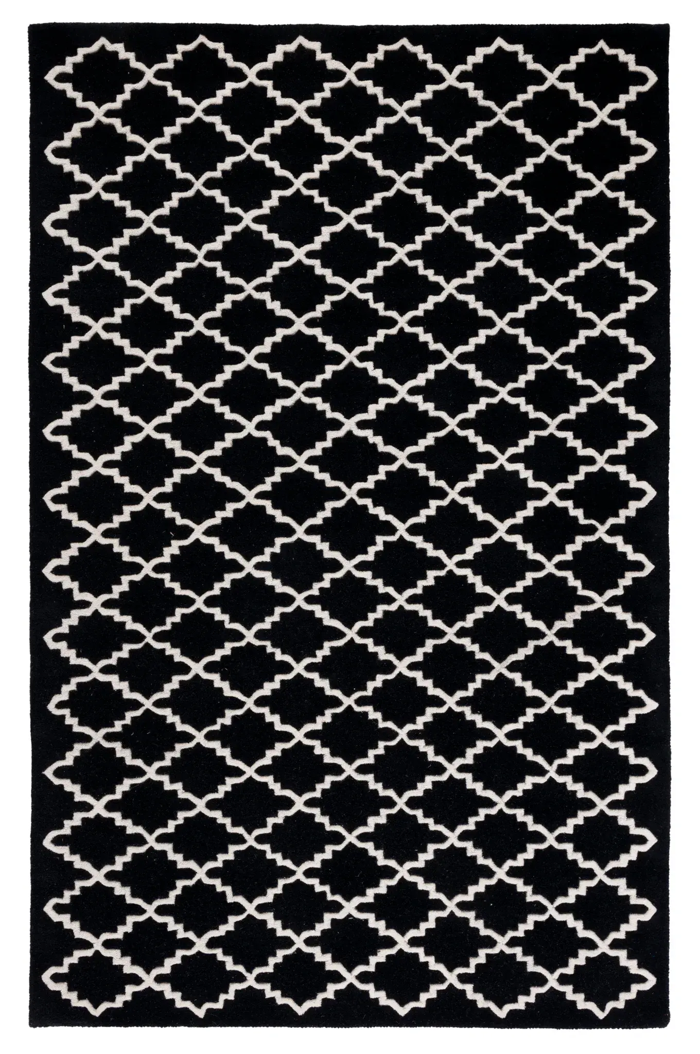 Chatham Stepped Trellis Hand-Tufted Wool Rug