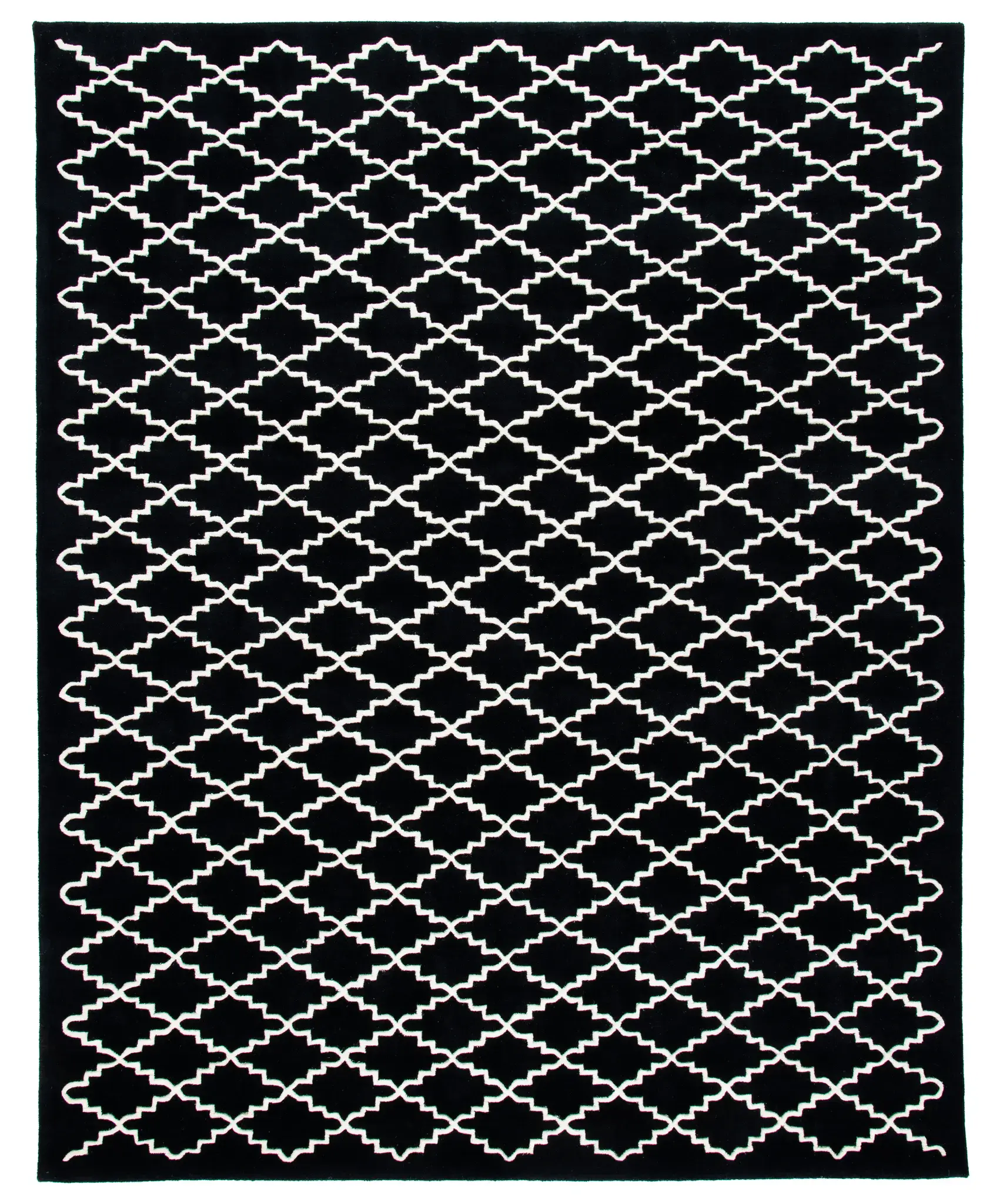 Chatham Stepped Trellis Hand-Tufted Wool Rug