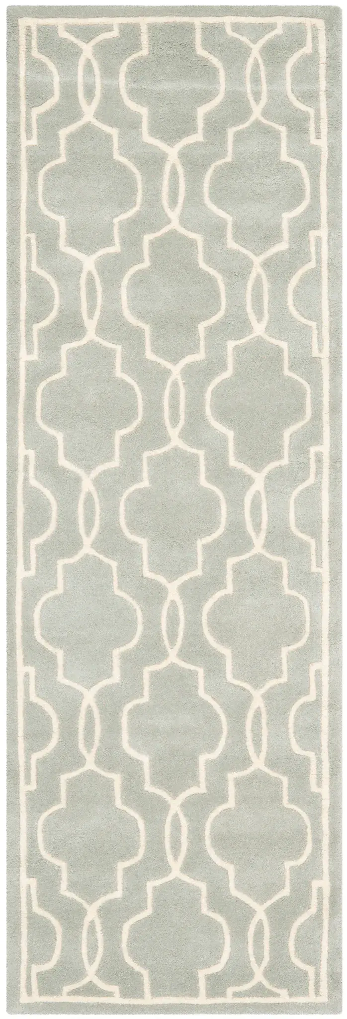 Chatham Chain Trellis Hand-Tufted Wool Rug