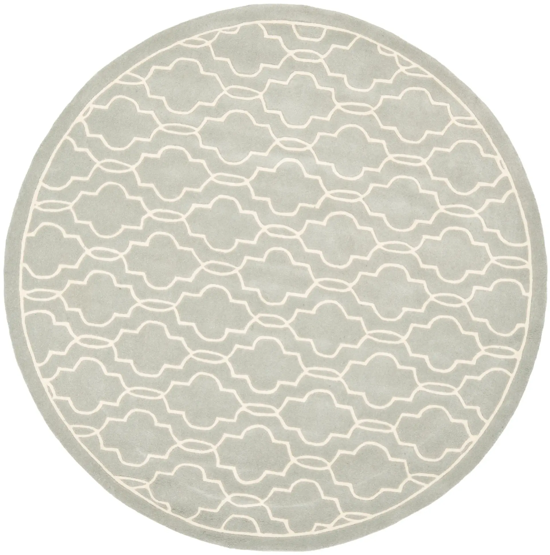 Chatham Chain Trellis Hand-Tufted Wool Rug