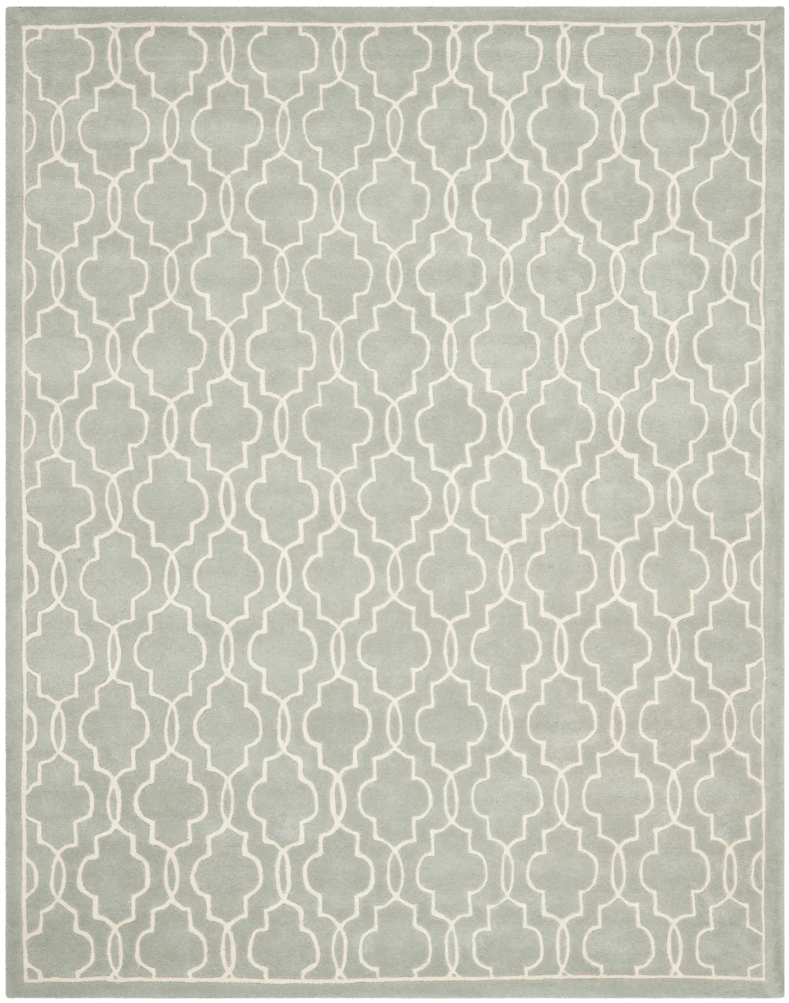 Chatham Chain Trellis Hand-Tufted Wool Rug